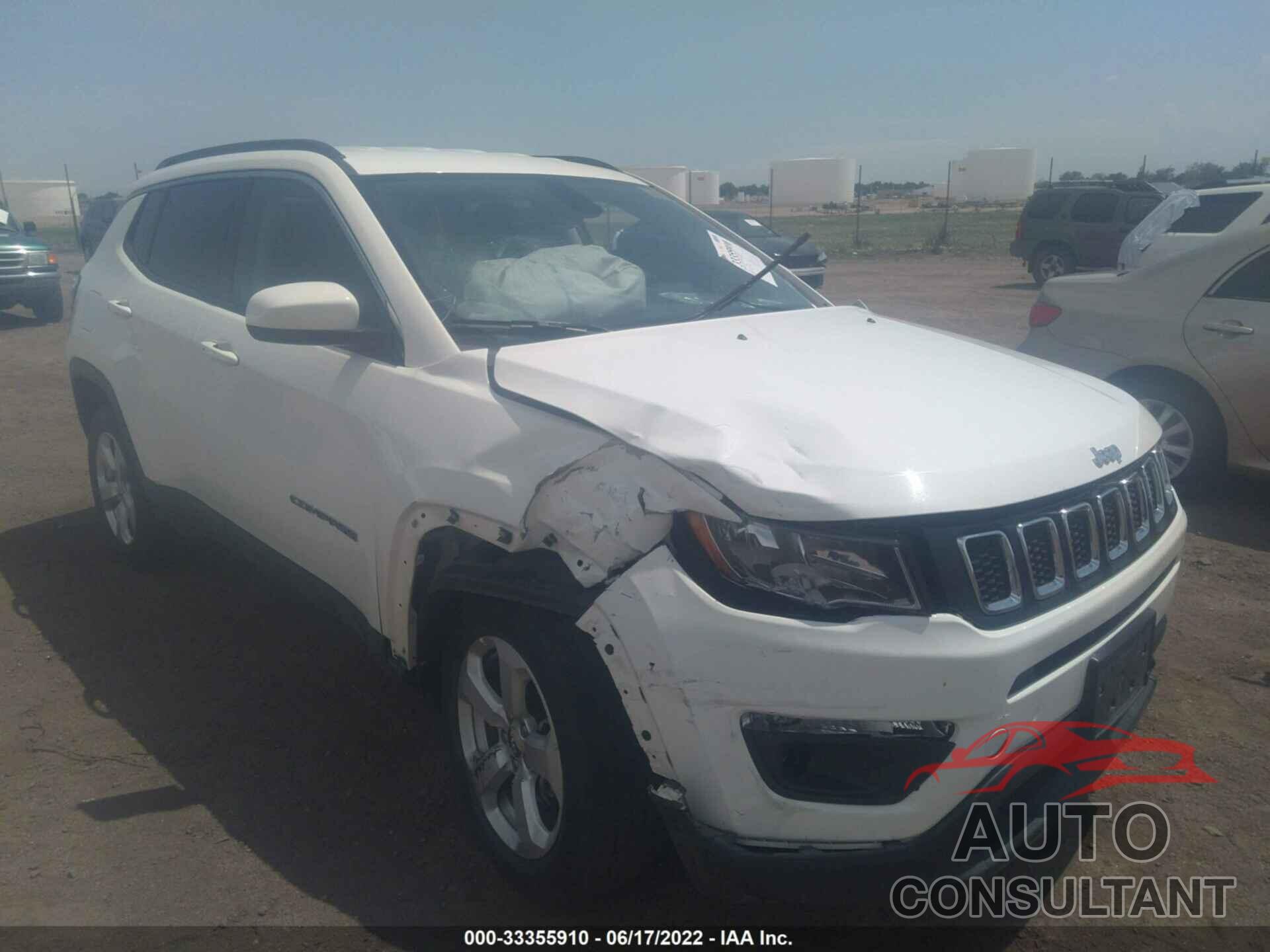 JEEP COMPASS 2021 - 3C4NJDBB8MT598159