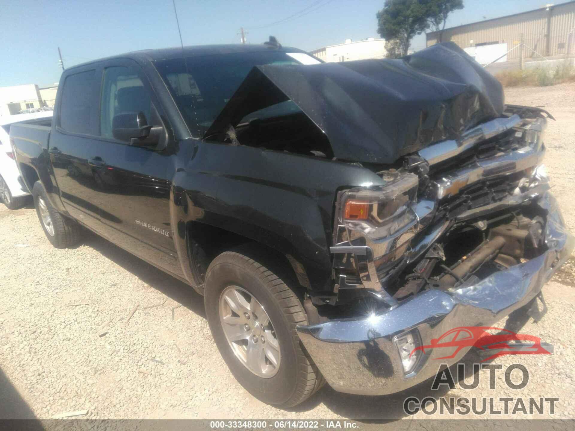 CHEVROLET SILVERADO 1500 2017 - 3GCPCREC9HG150256