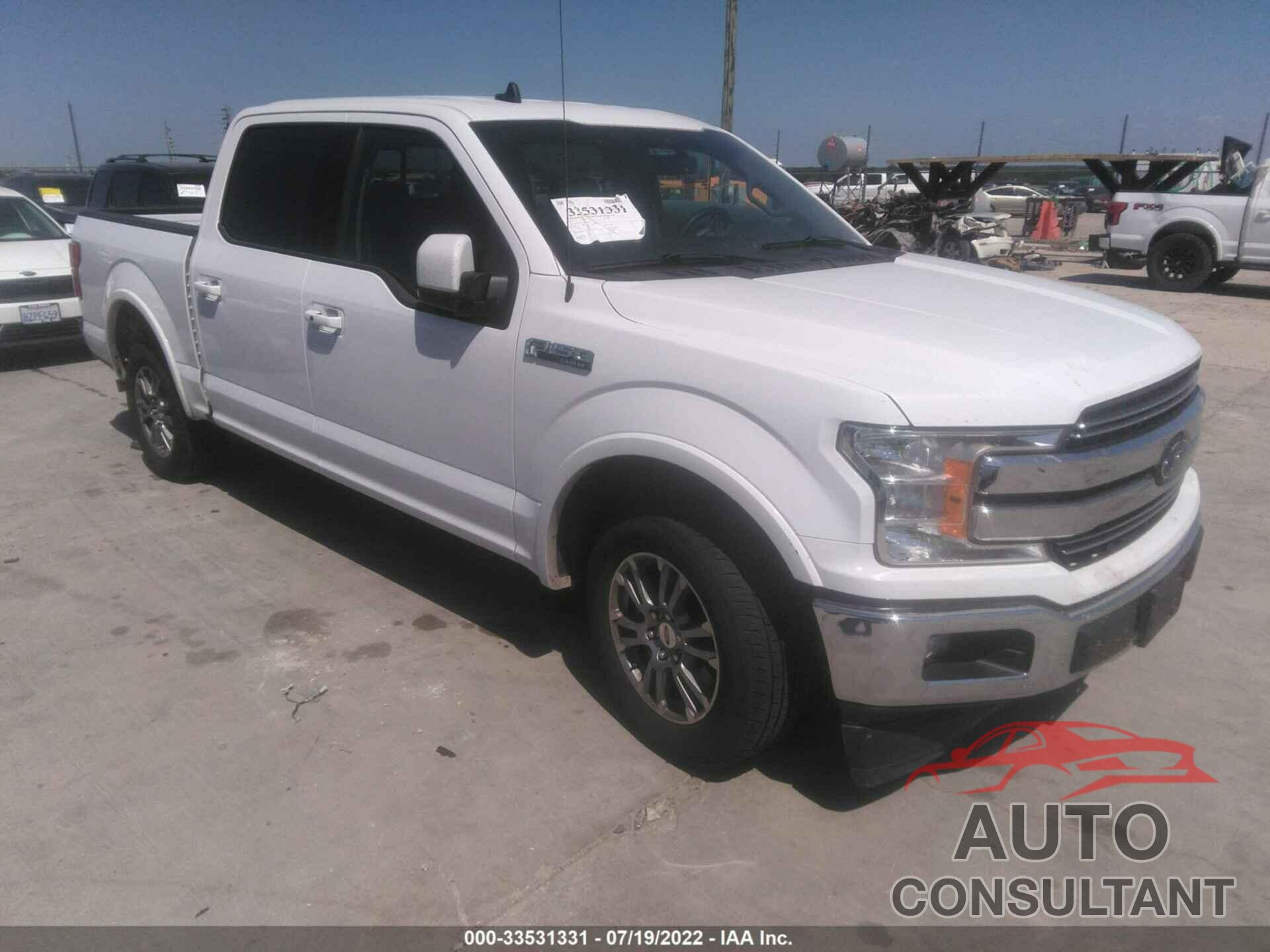 FORD F-150 2020 - 1FTEW1C52LKD27946