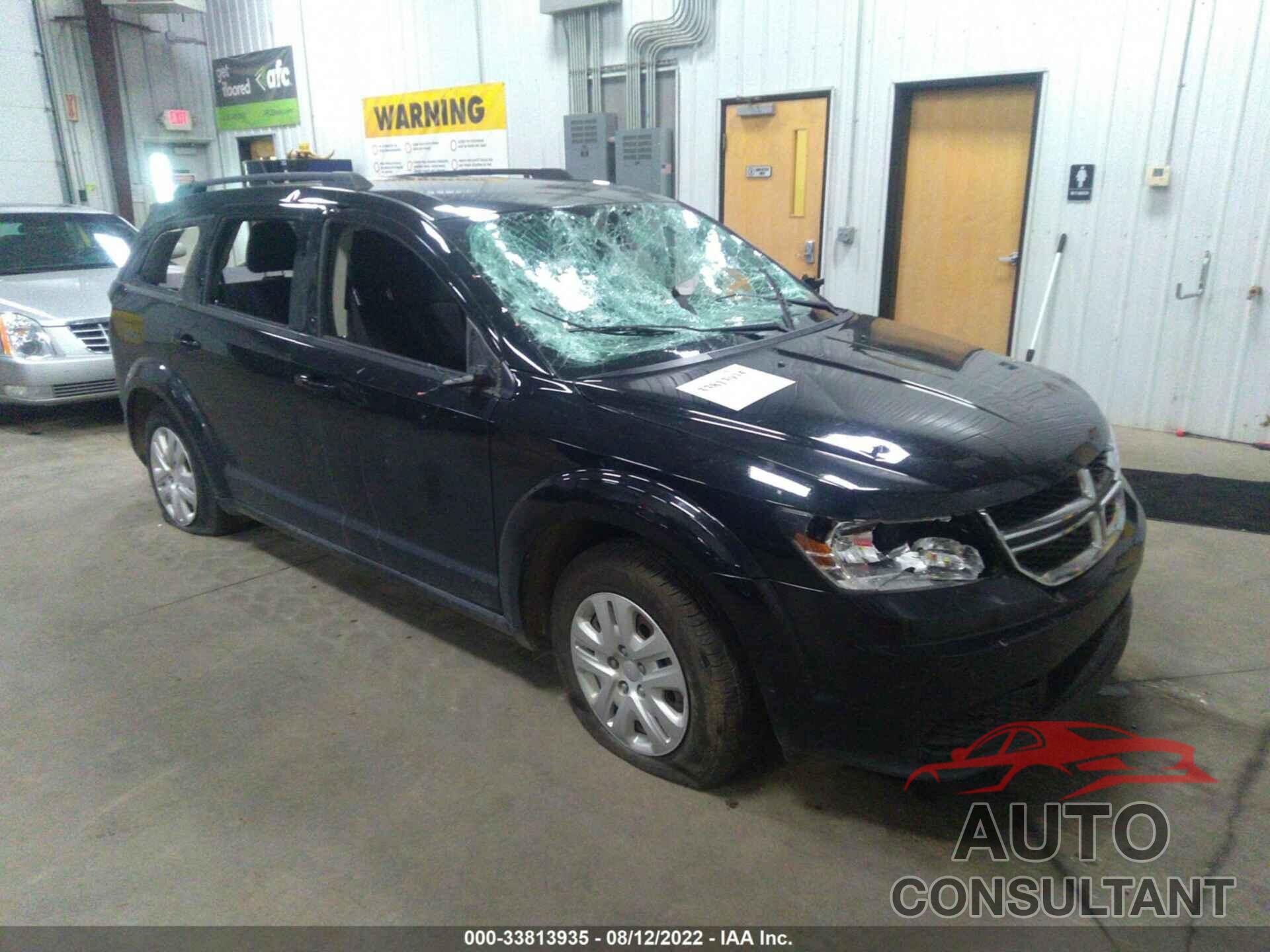 DODGE JOURNEY 2017 - 3C4PDCAB5HT581952