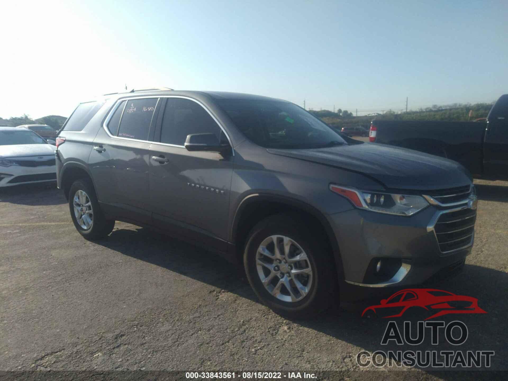 CHEVROLET TRAVERSE 2020 - 1GNERGKW1LJ253257