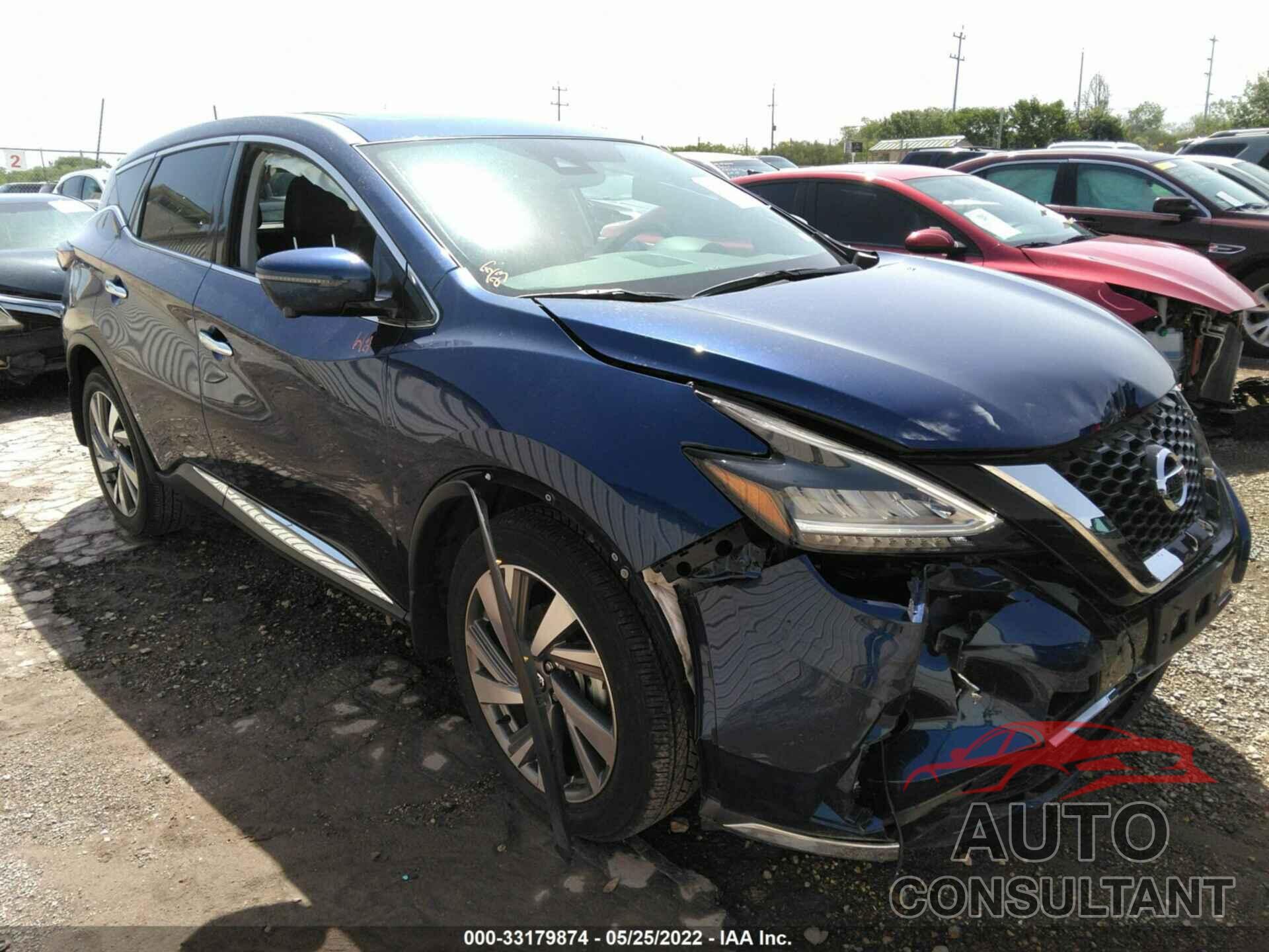 NISSAN MURANO 2021 - 5N1AZ2CJXMC120169