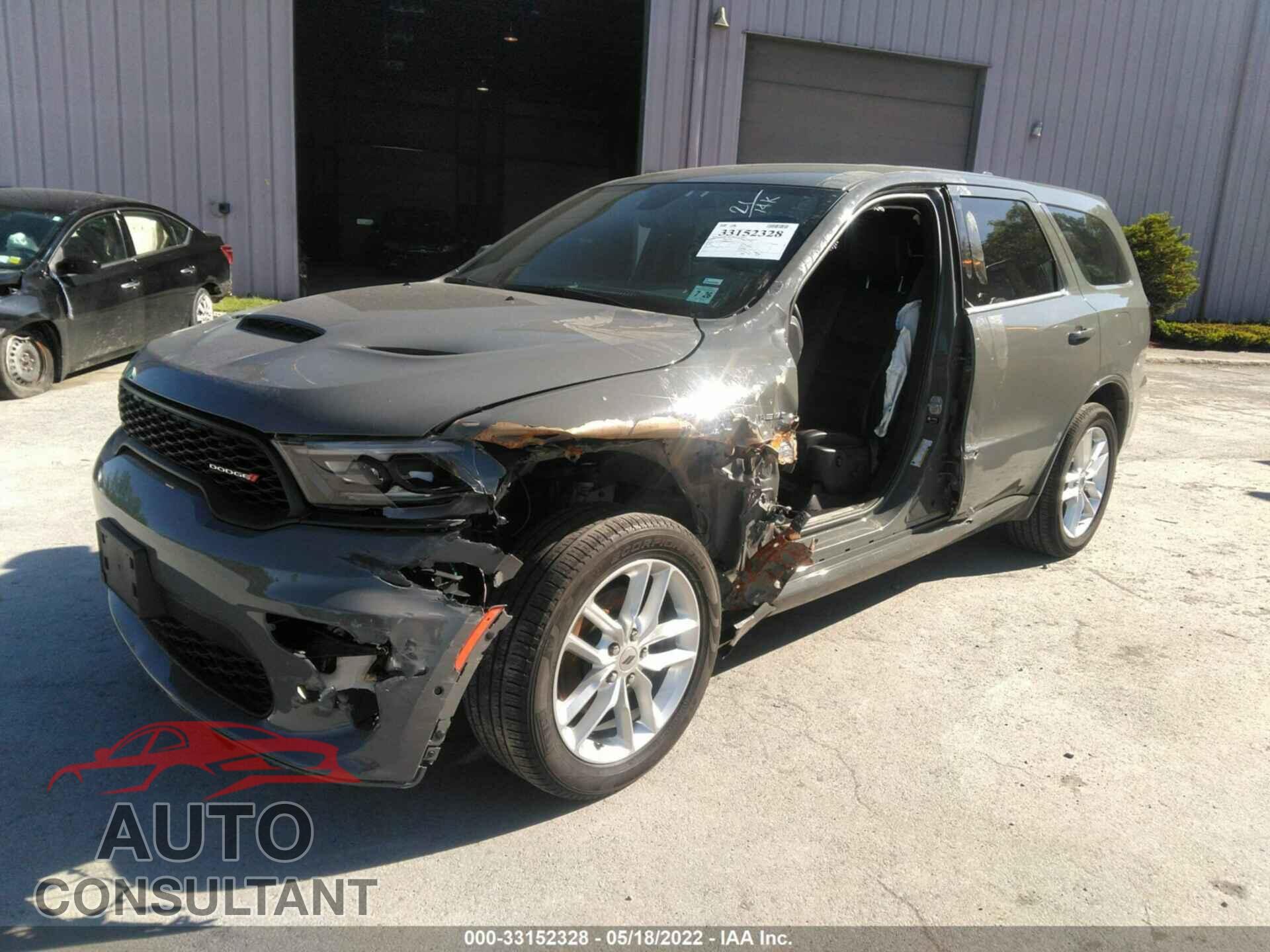 DODGE DURANGO 2021 - 1C4SDJCT1MC695196