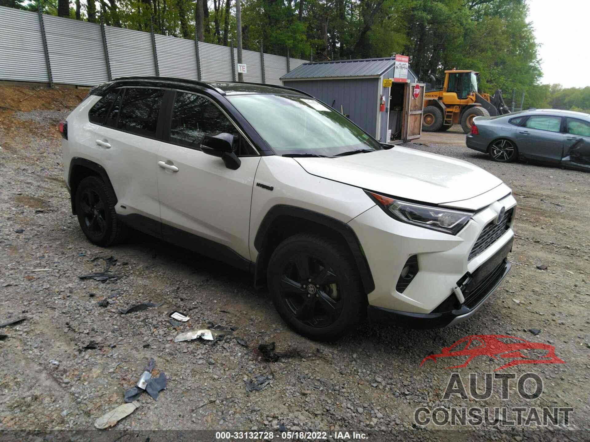 TOYOTA RAV4 2020 - JTMEWRFV7LJ036309