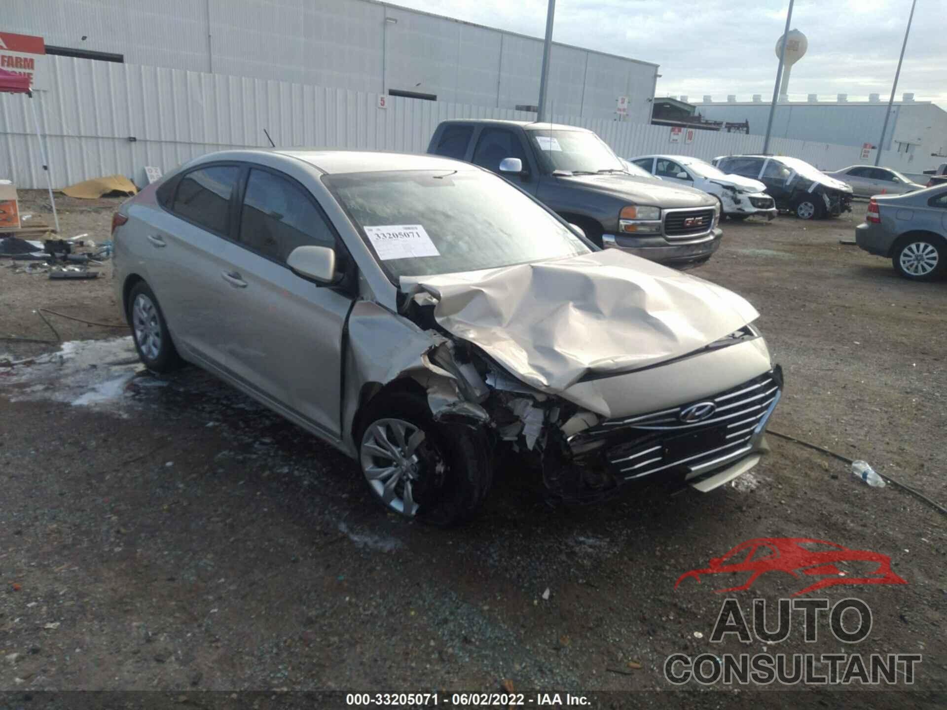 HYUNDAI ACCENT 2019 - 3KPC24A3XKE050762