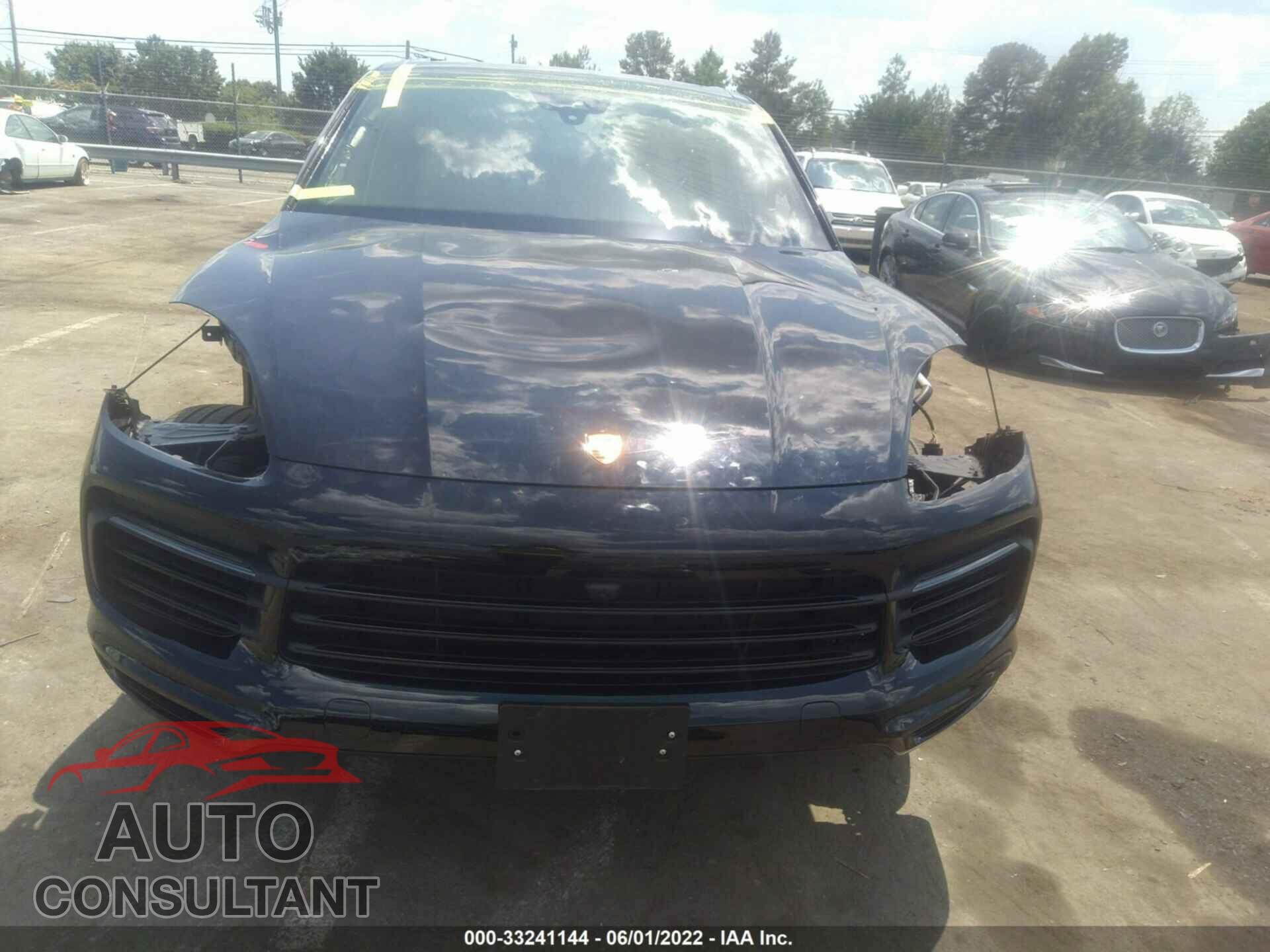 PORSCHE CAYENNE 2021 - WP1AA2AY9MDA07642