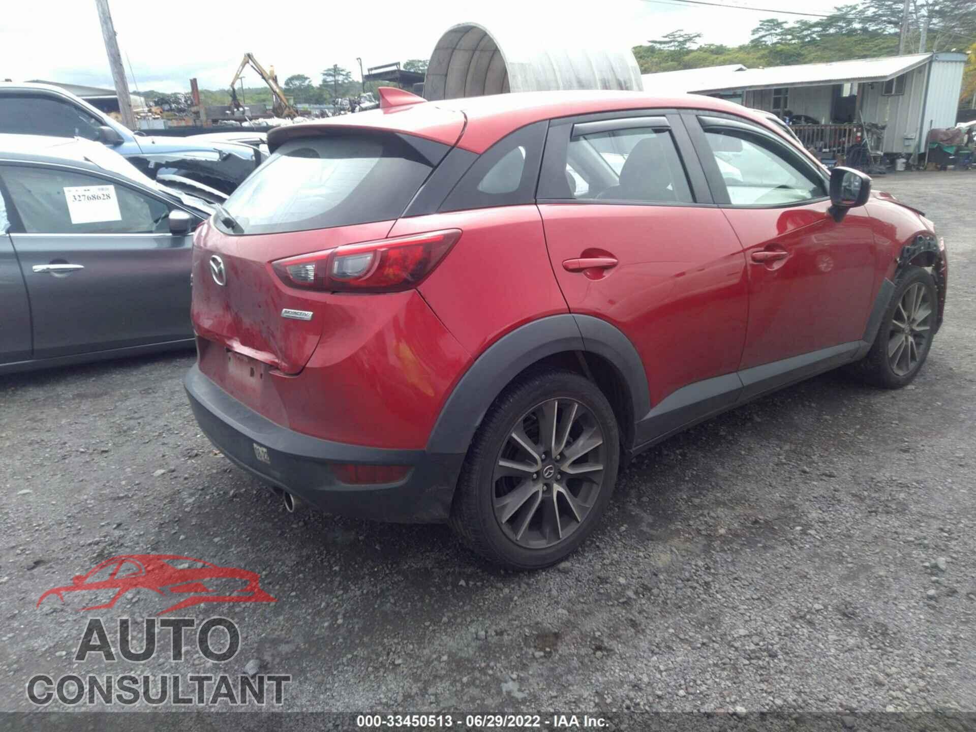 MAZDA CX-3 2017 - JM1DKFC73H0175121