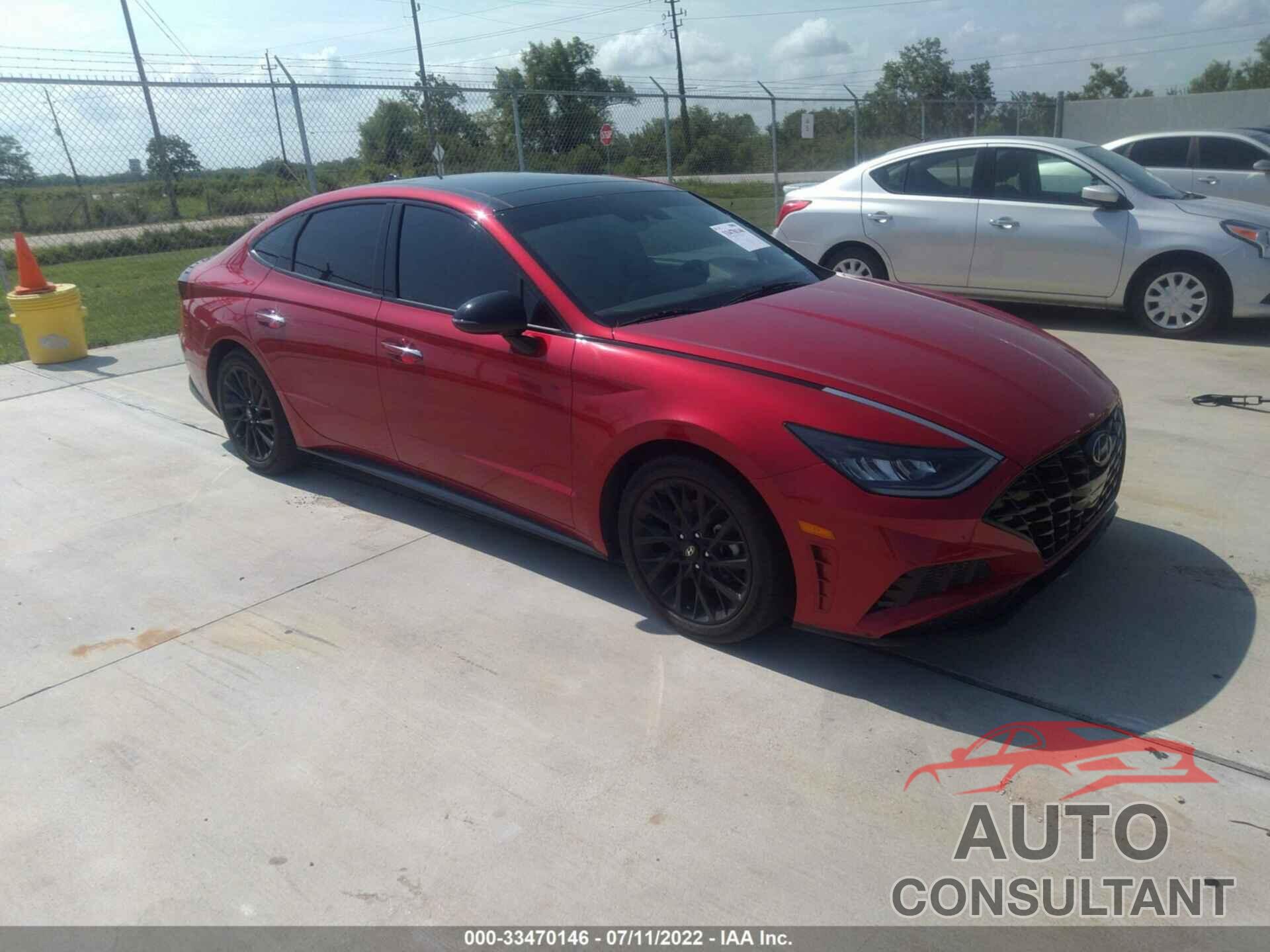 HYUNDAI SONATA 2020 - 5NPEJ4J25LH041533