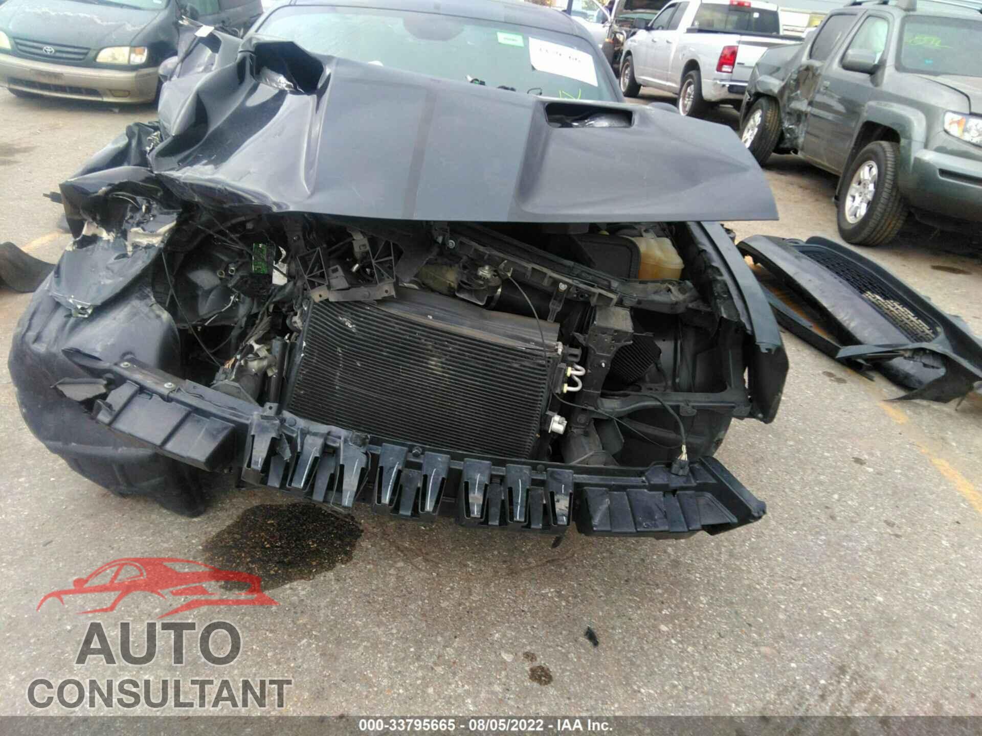 DODGE CHALLENGER 2016 - 2C3CDZBTXGH338481