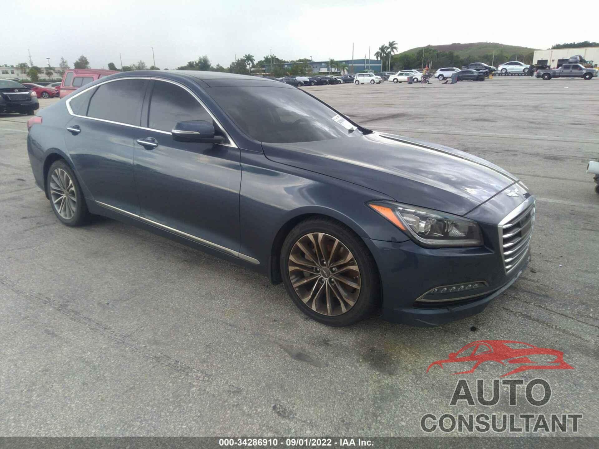 HYUNDAI GENESIS 2016 - KMHGN4JE4GU106418