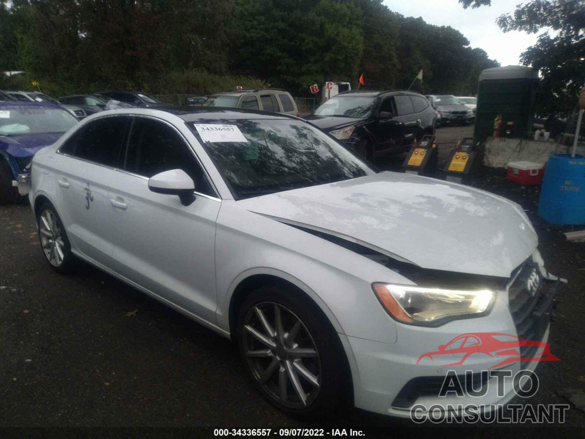 AUDI A3 2016 - WAUC7GFF5G1059186