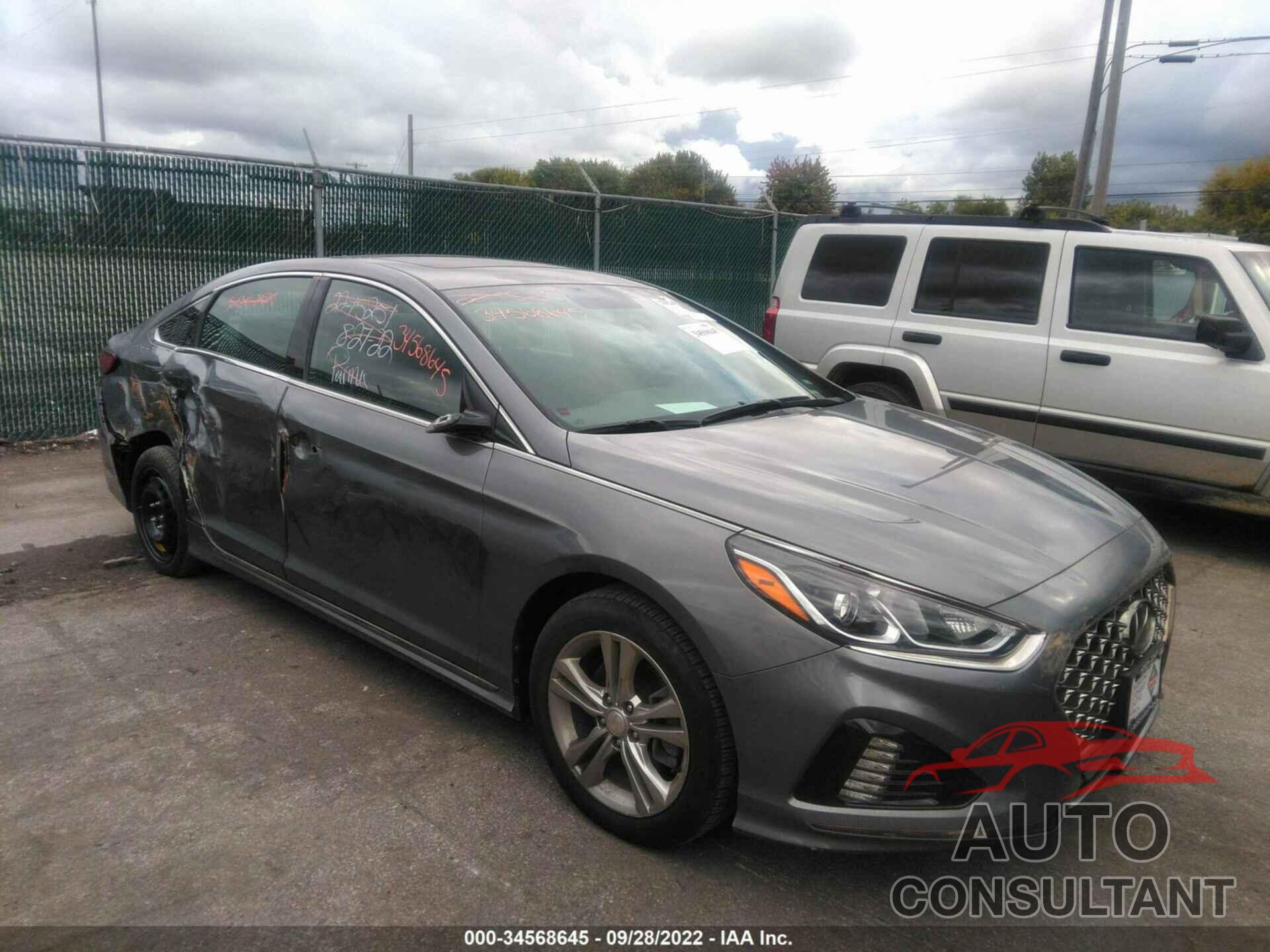 HYUNDAI SONATA 2018 - 5NPE34AF3JH686093