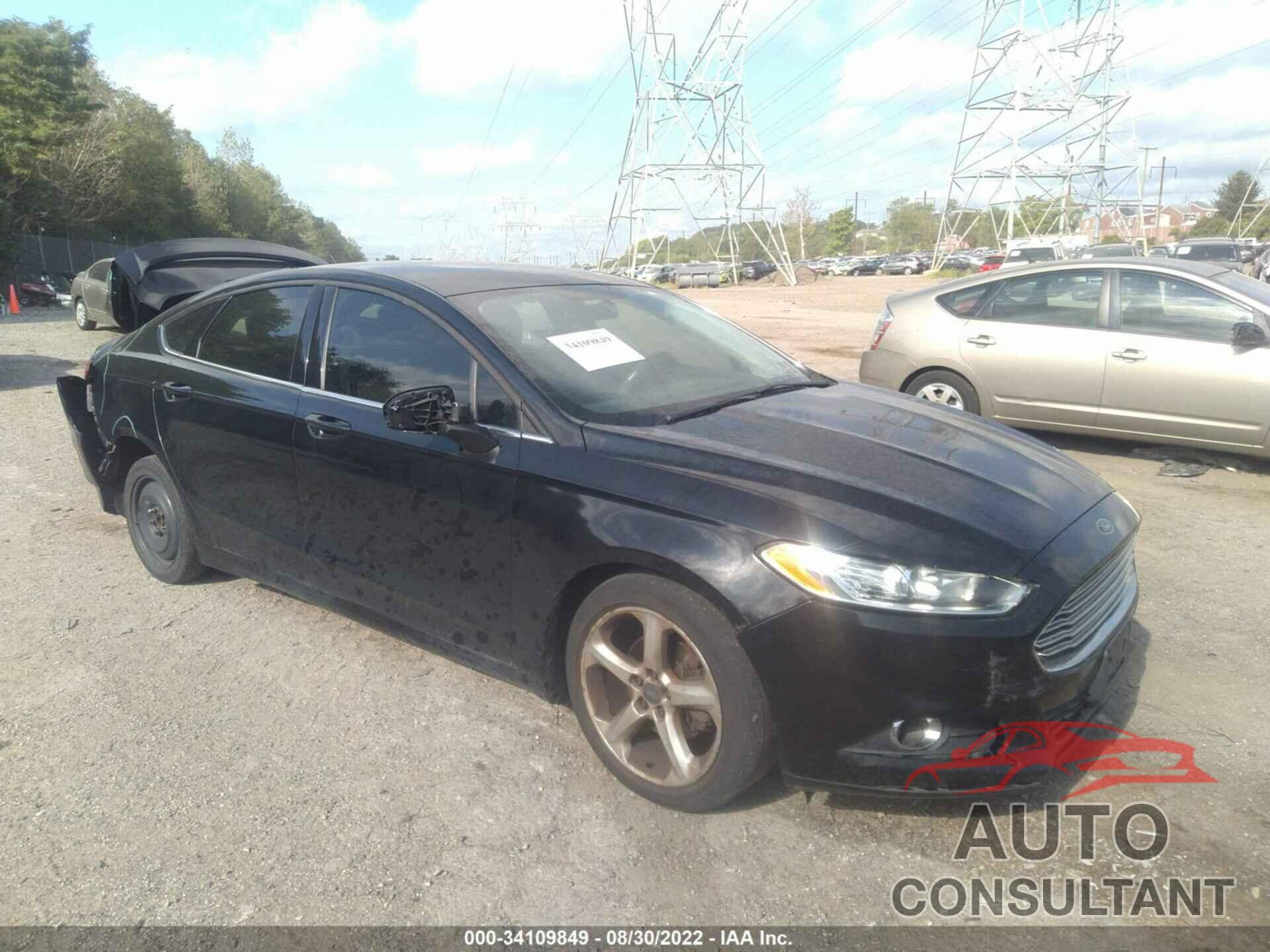 FORD FUSION 2016 - 3FA6P0G77GR205176