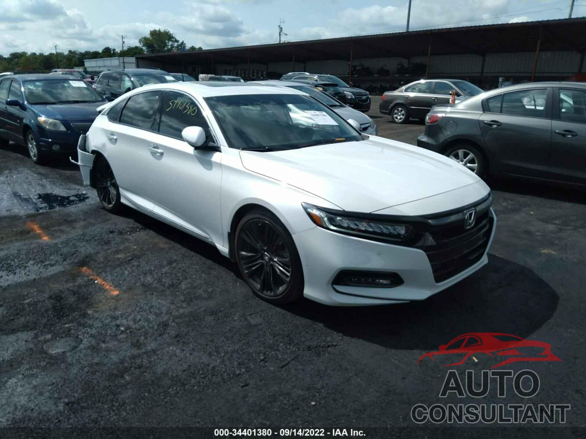 HONDA ACCORD SEDAN 2020 - 1HGCV2F93LA007945