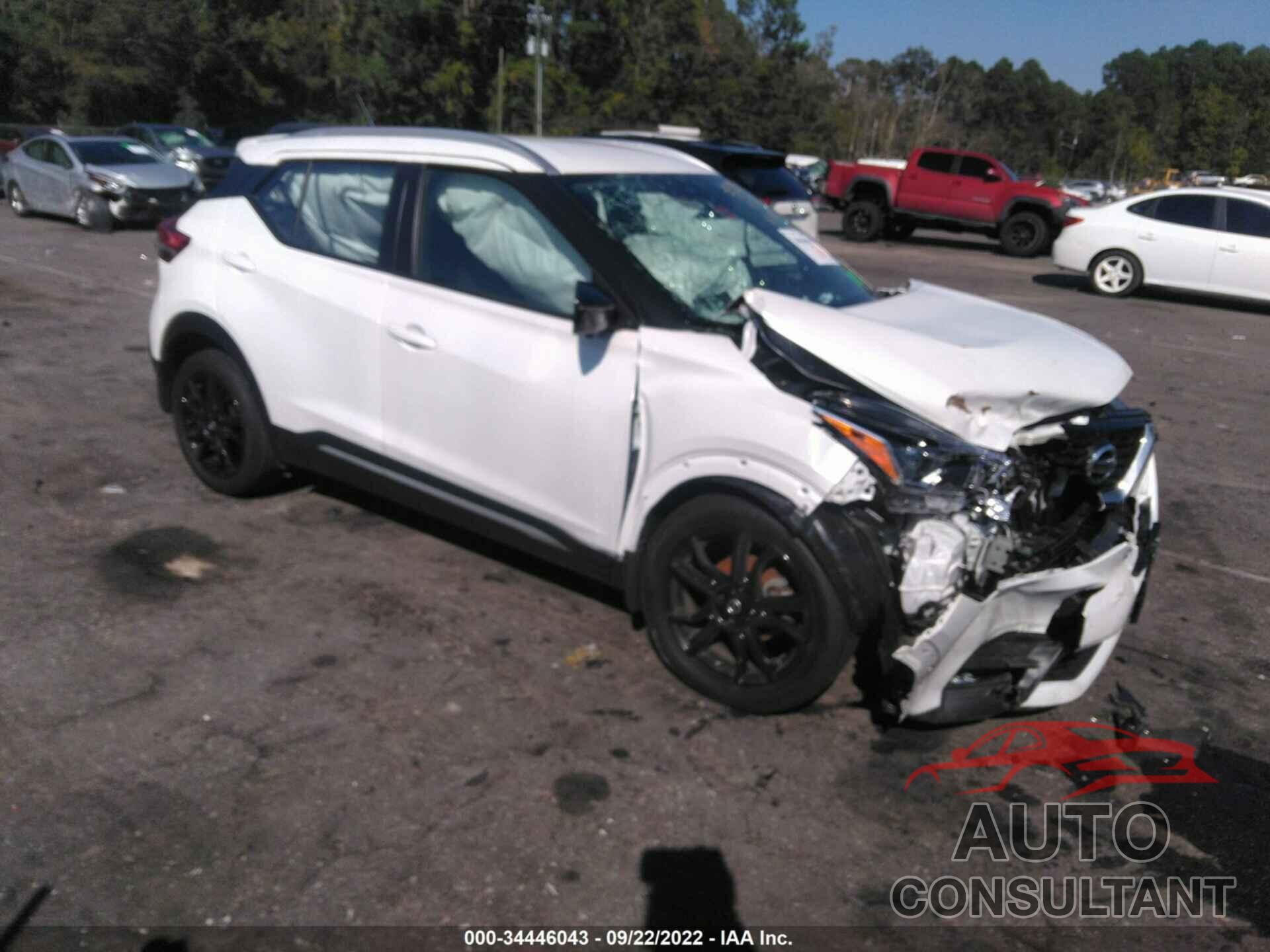 NISSAN KICKS 2020 - 3N1CP5DV8LL570818