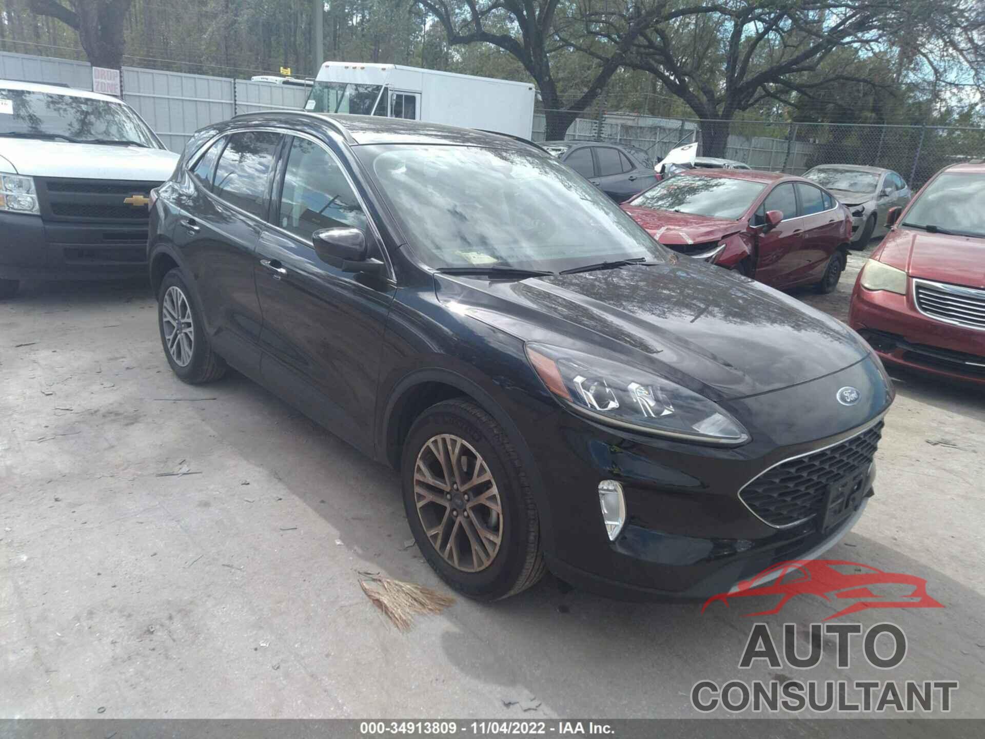 FORD ESCAPE 2021 - 1FMCU9H65MUA61398