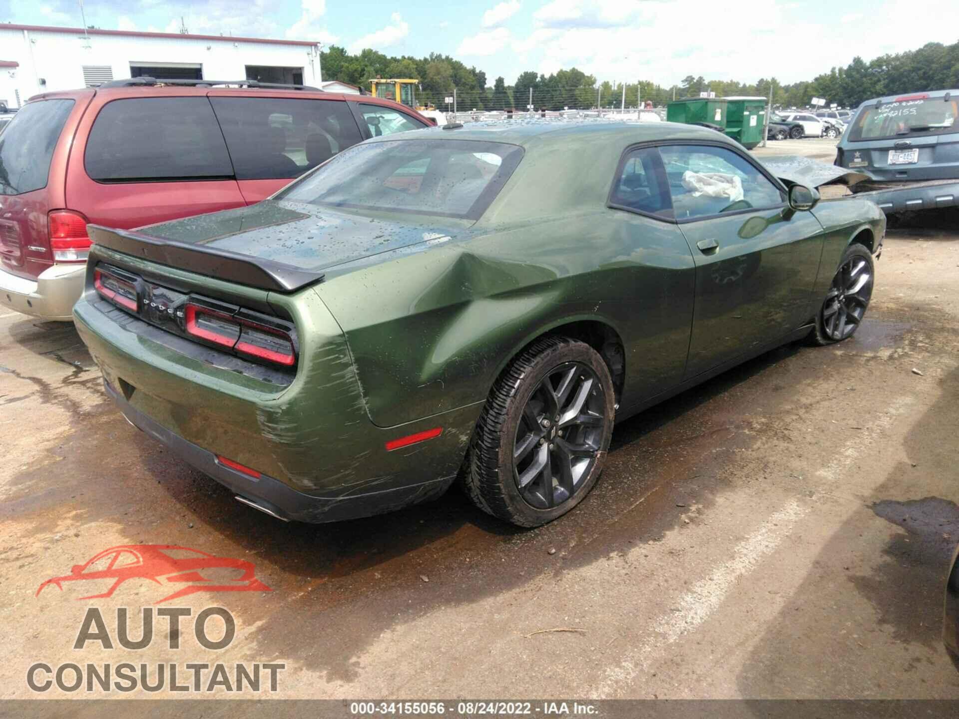 DODGE CHALLENGER 2019 - 2C3CDZAG9KH574276