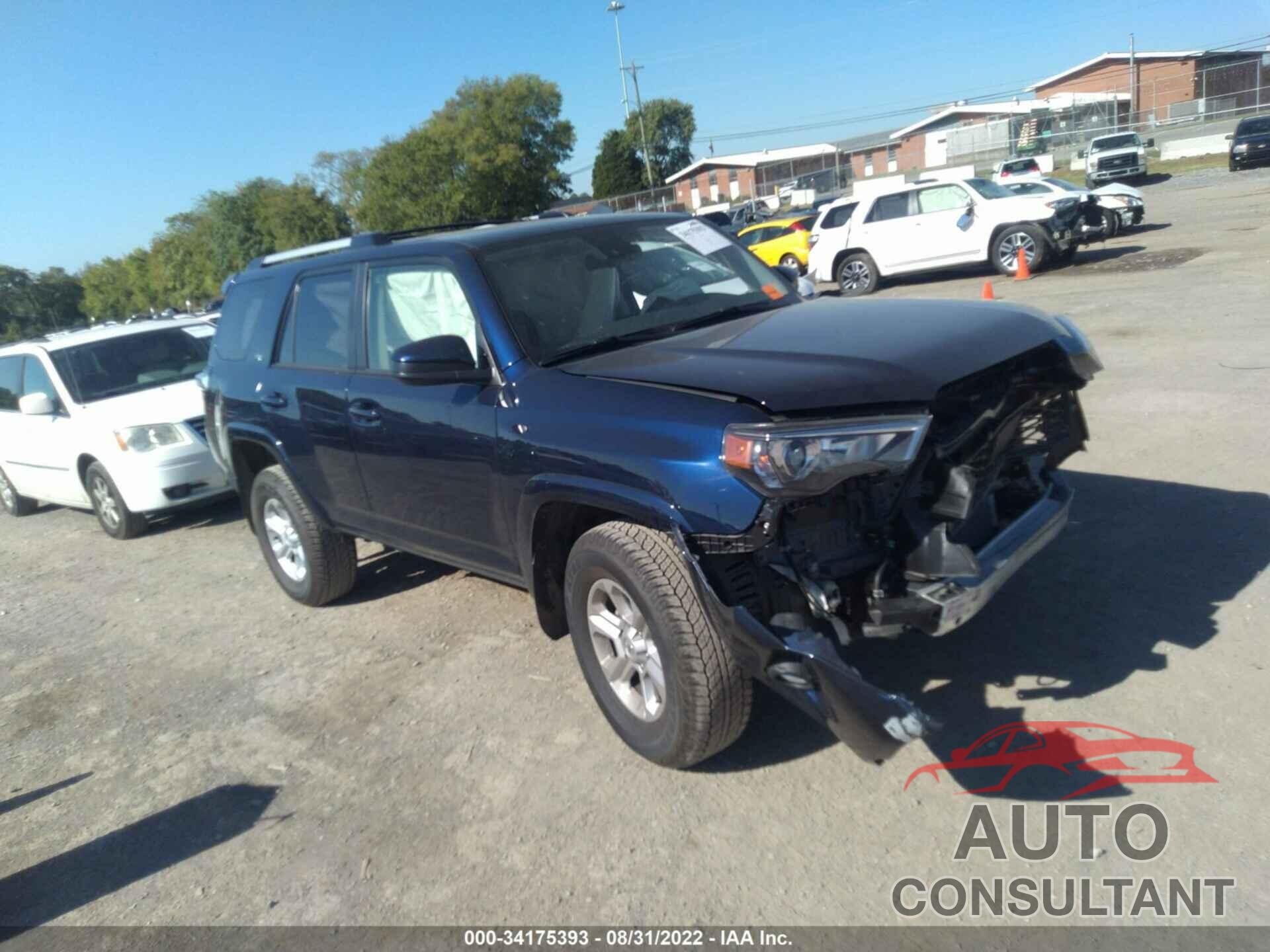 TOYOTA 4RUNNER 2022 - JTEMU5JR8N6011022