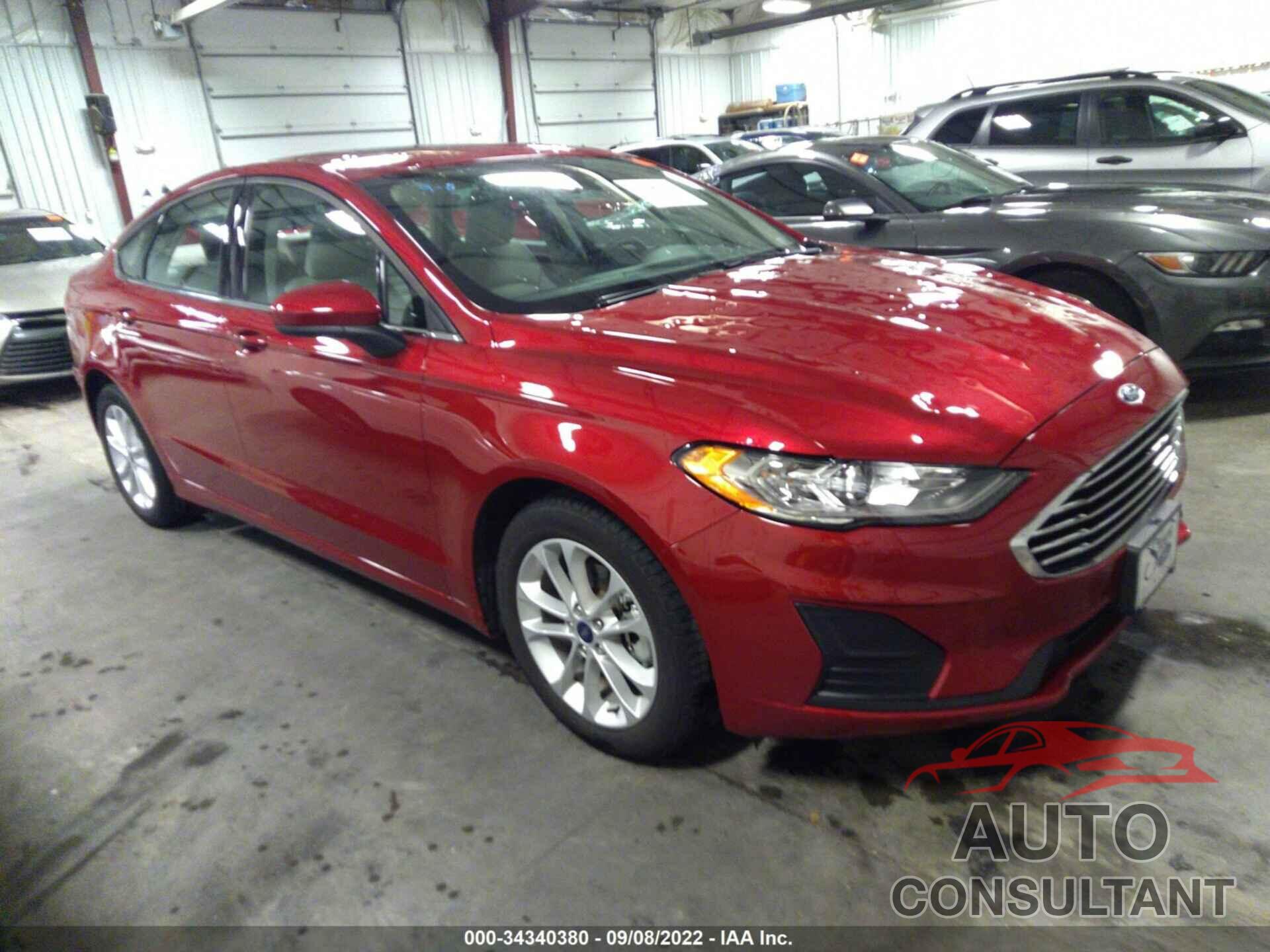 FORD FUSION 2020 - 3FA6P0HD3LR126697