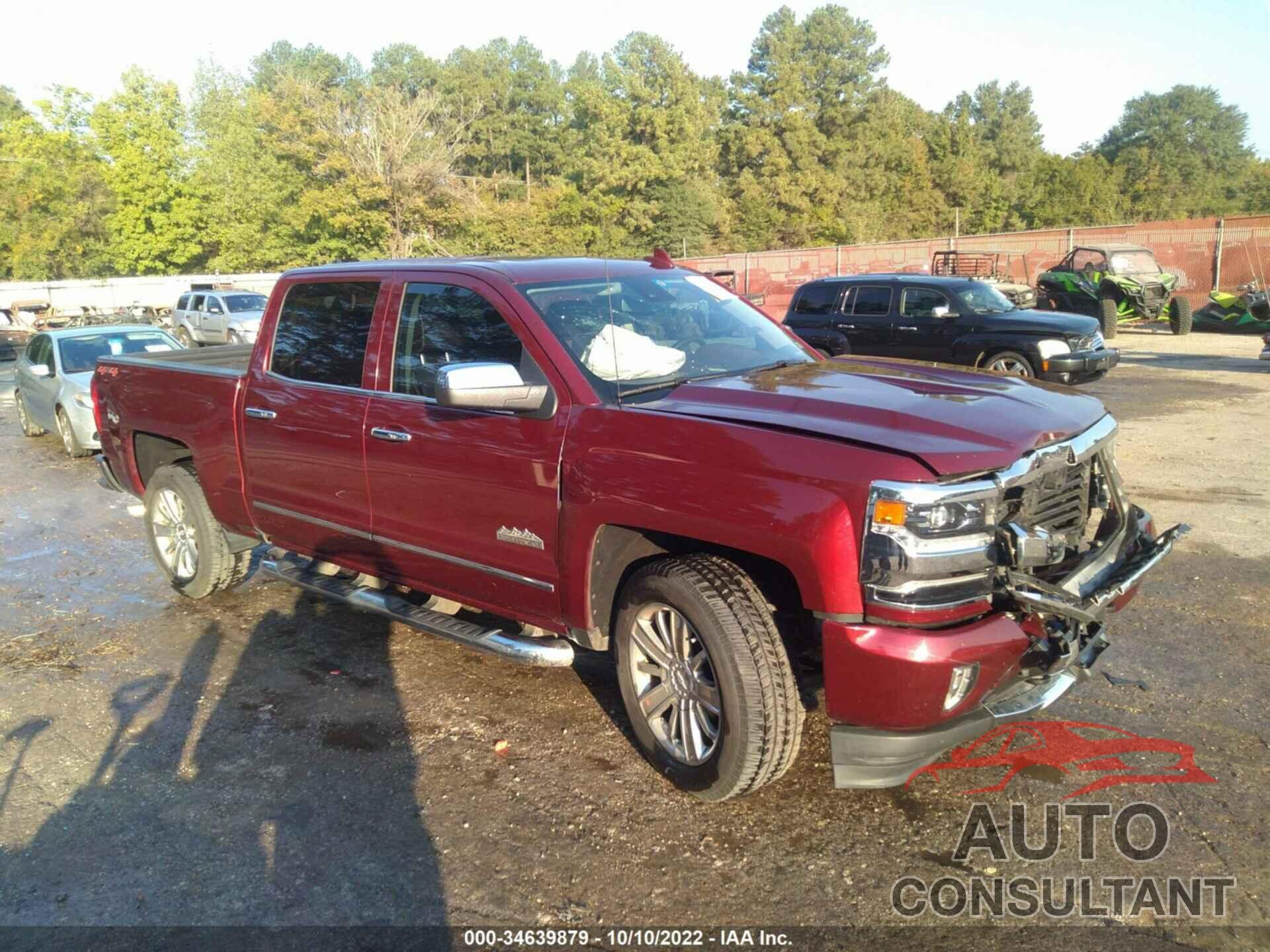 CHEVROLET SILVERADO 1500 2017 - 3GCUKTEJ0HG161423