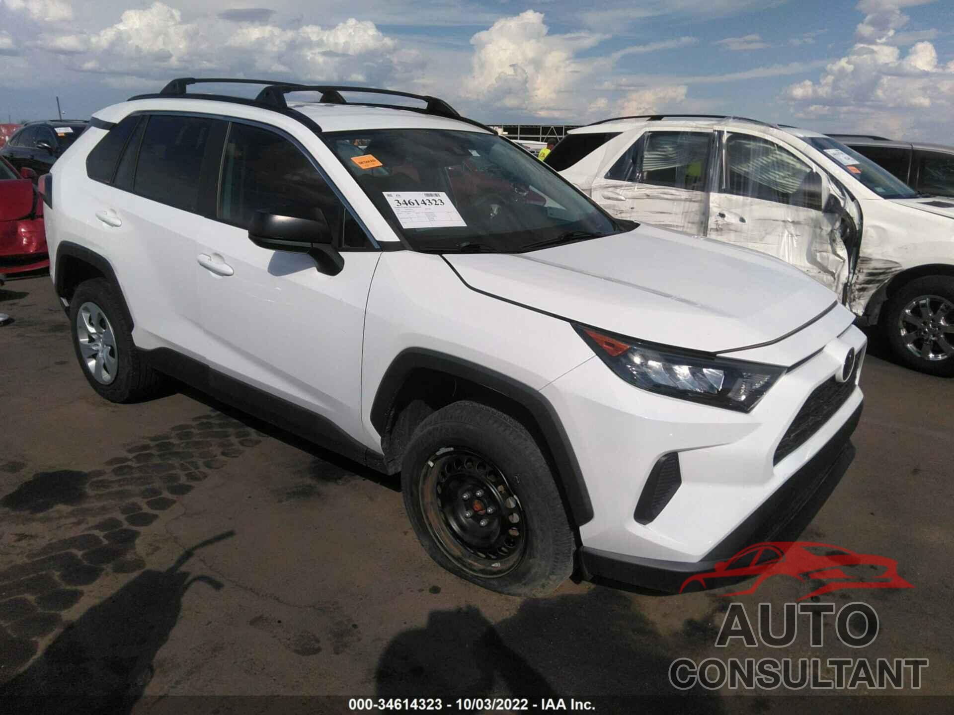 TOYOTA RAV4 2020 - 2T3H1RFV4LW063321