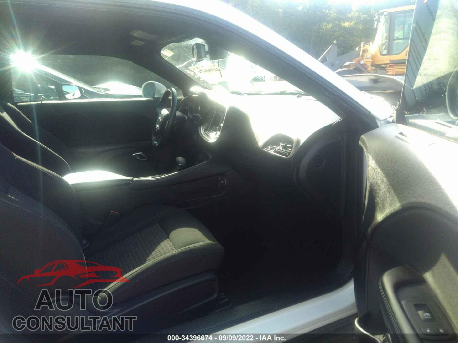 DODGE CHALLENGER 2019 - 2C3CDZAG3KH669545