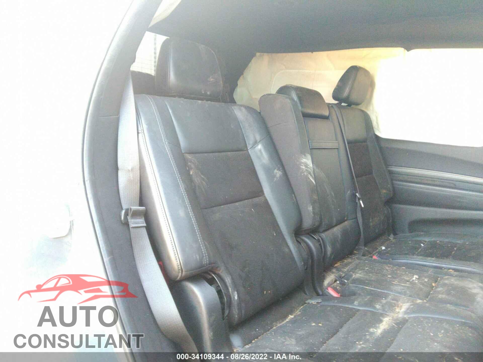 DODGE DURANGO 2021 - 1C4RDHDG4MC609100