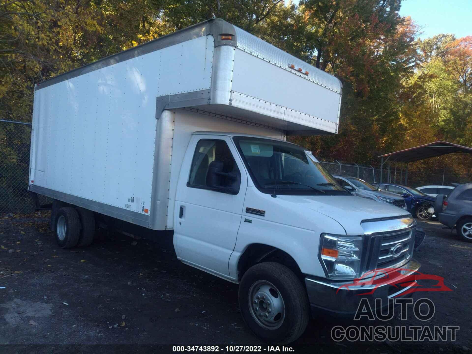 FORD E-350 CUTAWAY 2016 - 1FDWE3FL4GDC00781