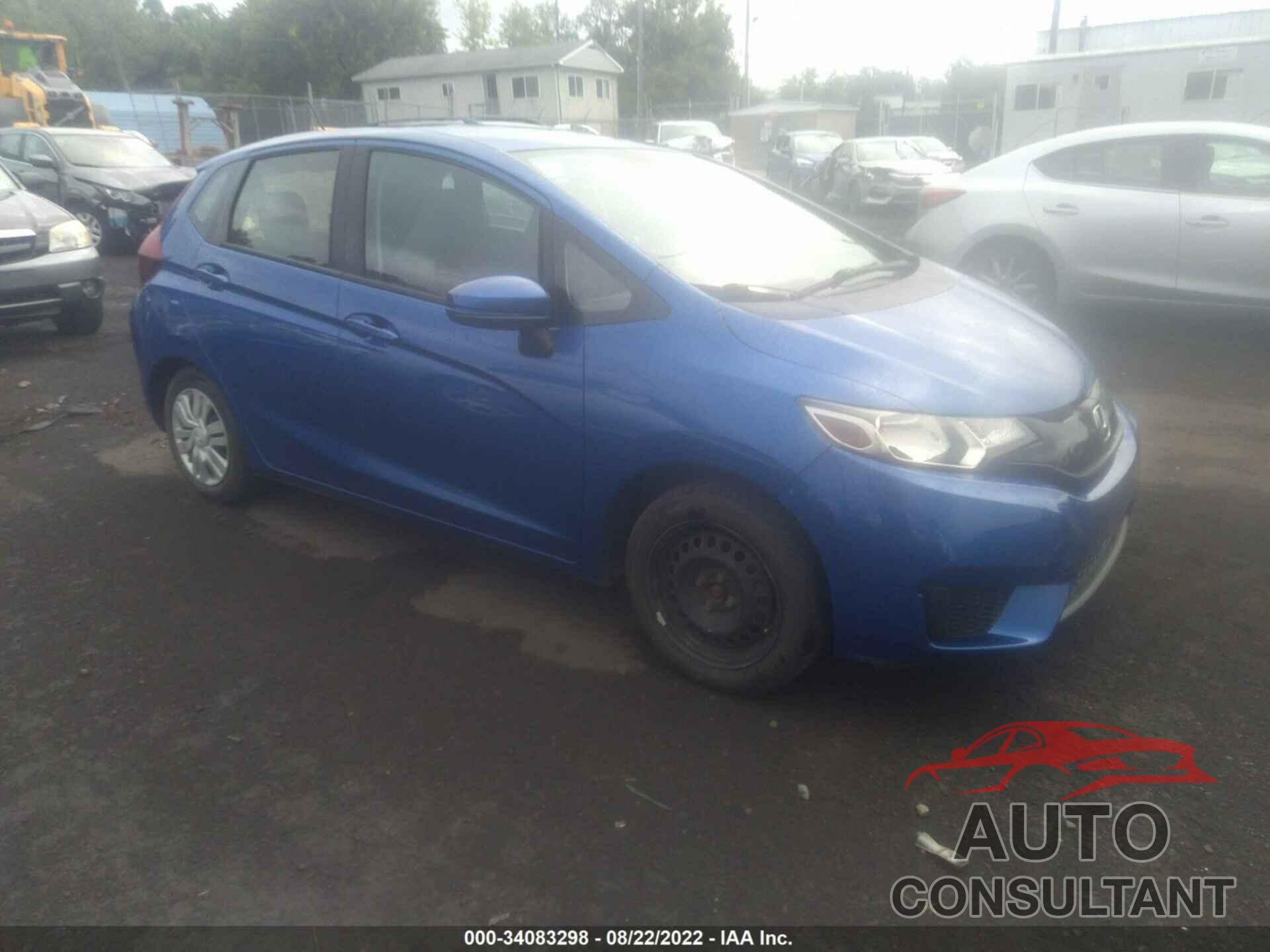 HONDA FIT 2016 - JHMGK5H51GX023034