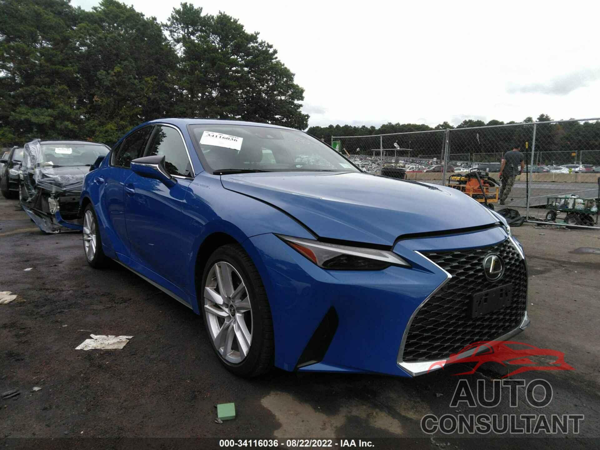 LEXUS IS 2021 - JTHC81F23M5045445