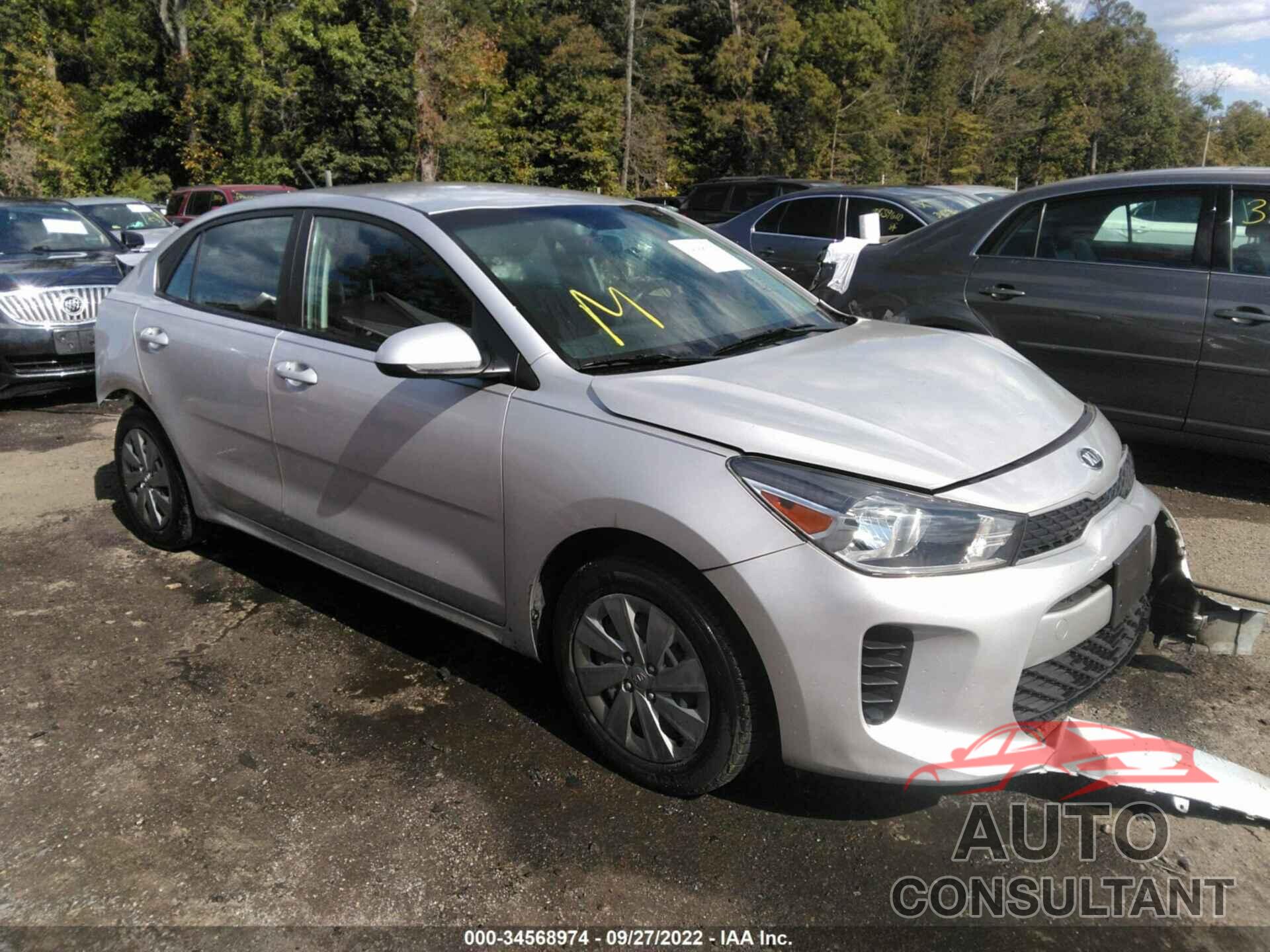 KIA RIO 2020 - 3KPA24AD7LE329488