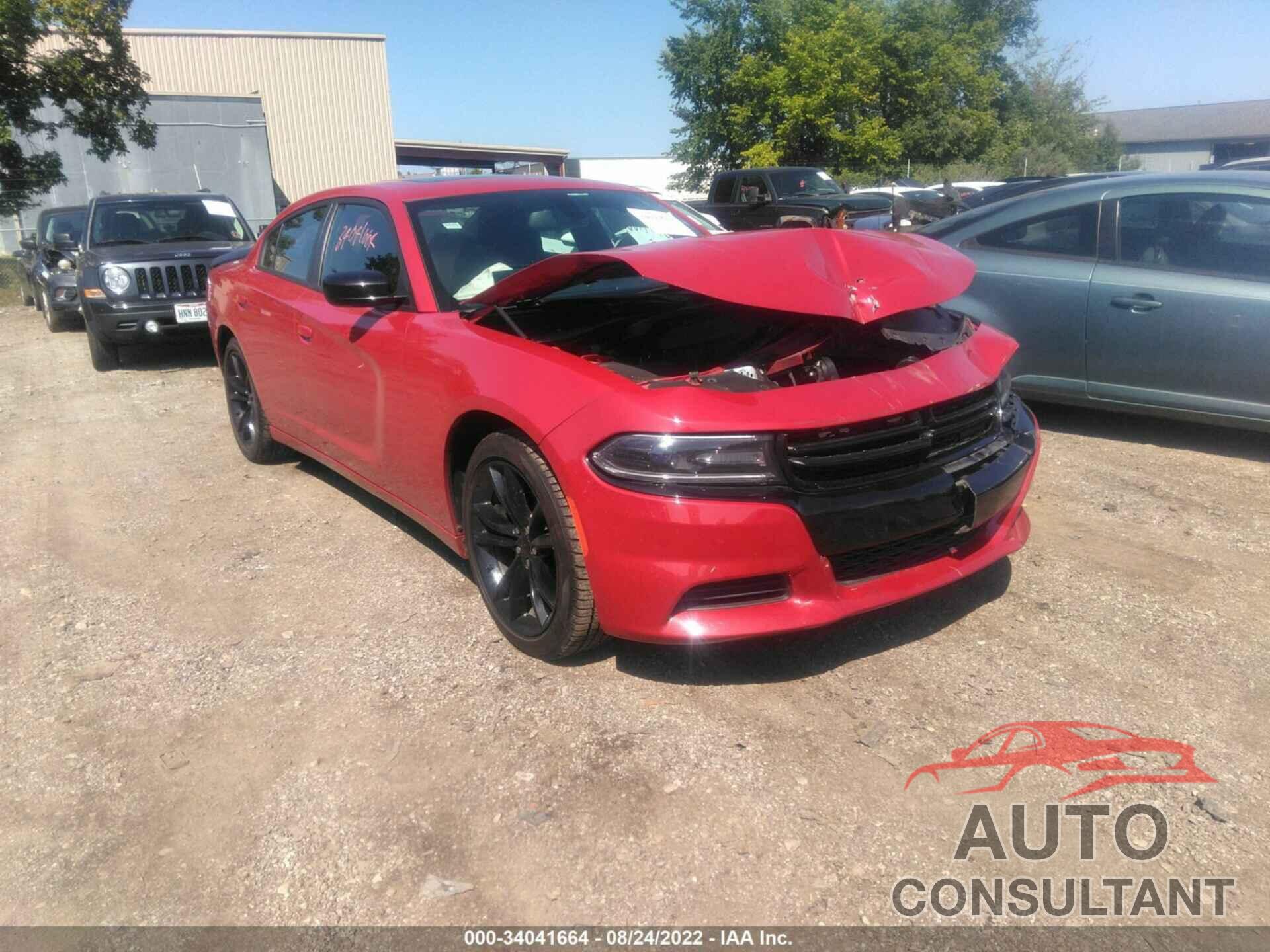 DODGE CHARGER 2016 - 2C3CDXBG9GH310078