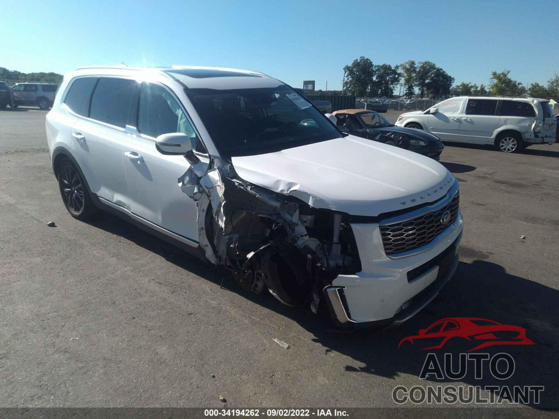 KIA TELLURIDE 2020 - 5XYP5DHC8LG055851