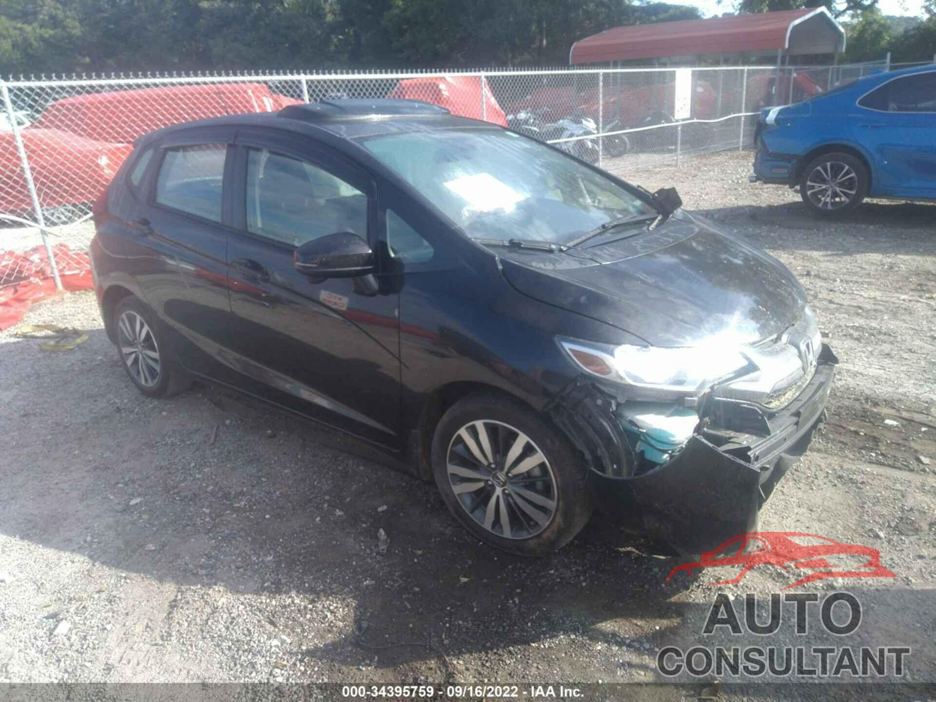 HONDA FIT 2016 - 3HGGK5H95GM703918