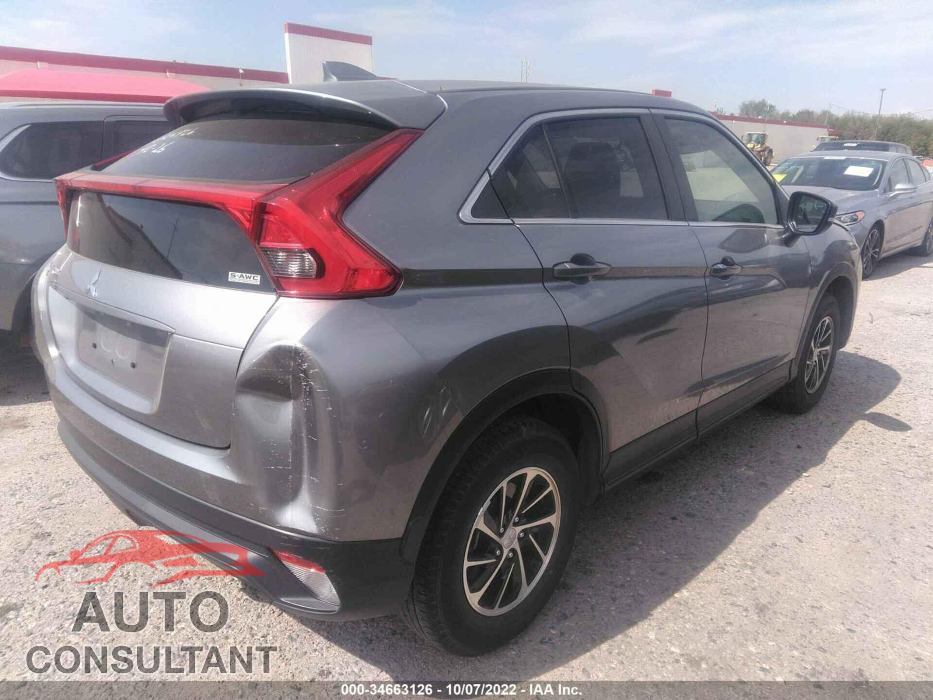 MITSUBISHI ECLIPSE CROSS 2020 - JA4AT3AA7LZ035455