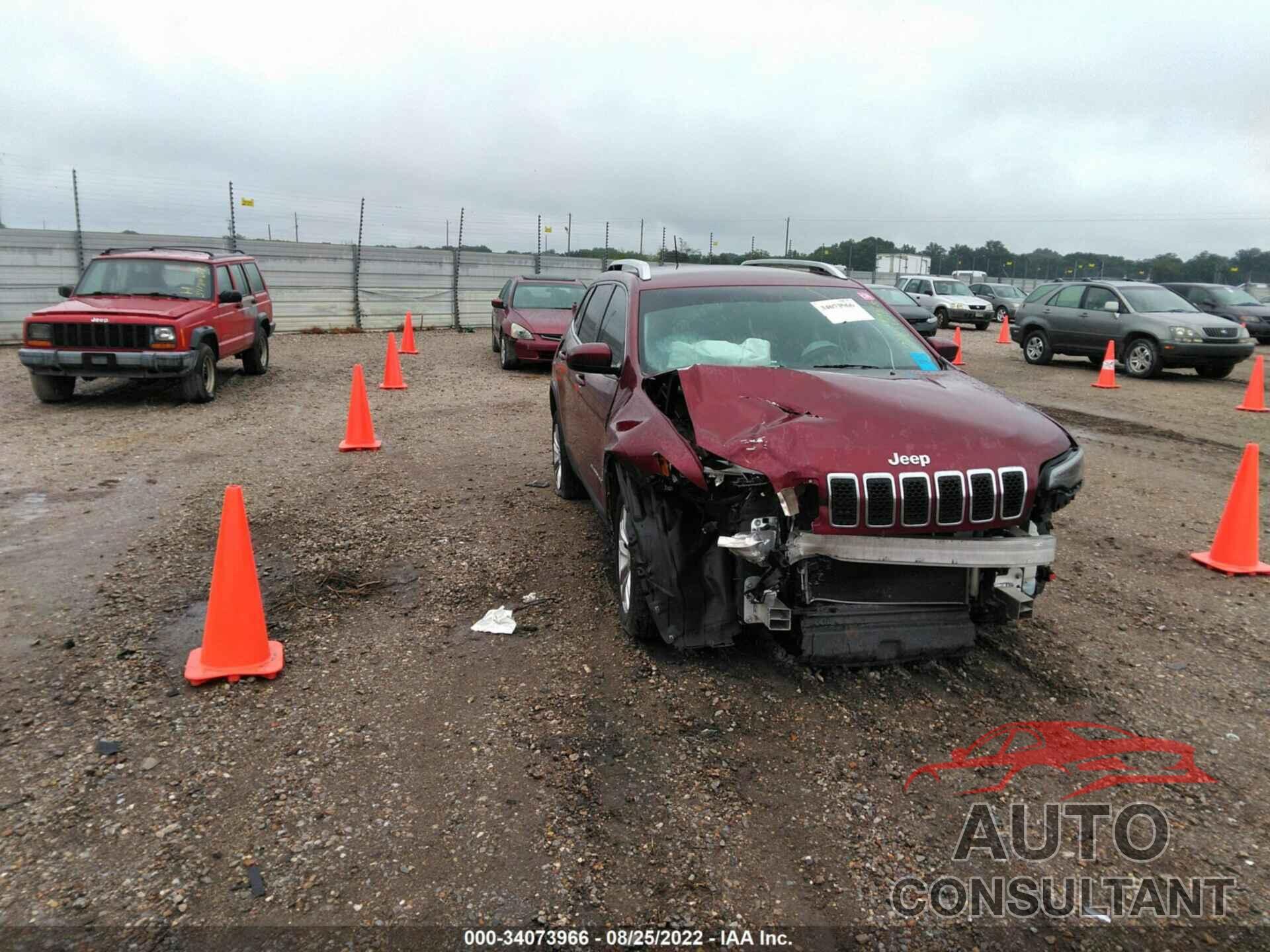 JEEP CHEROKEE 2019 - 1C4PJLCB8KD241584