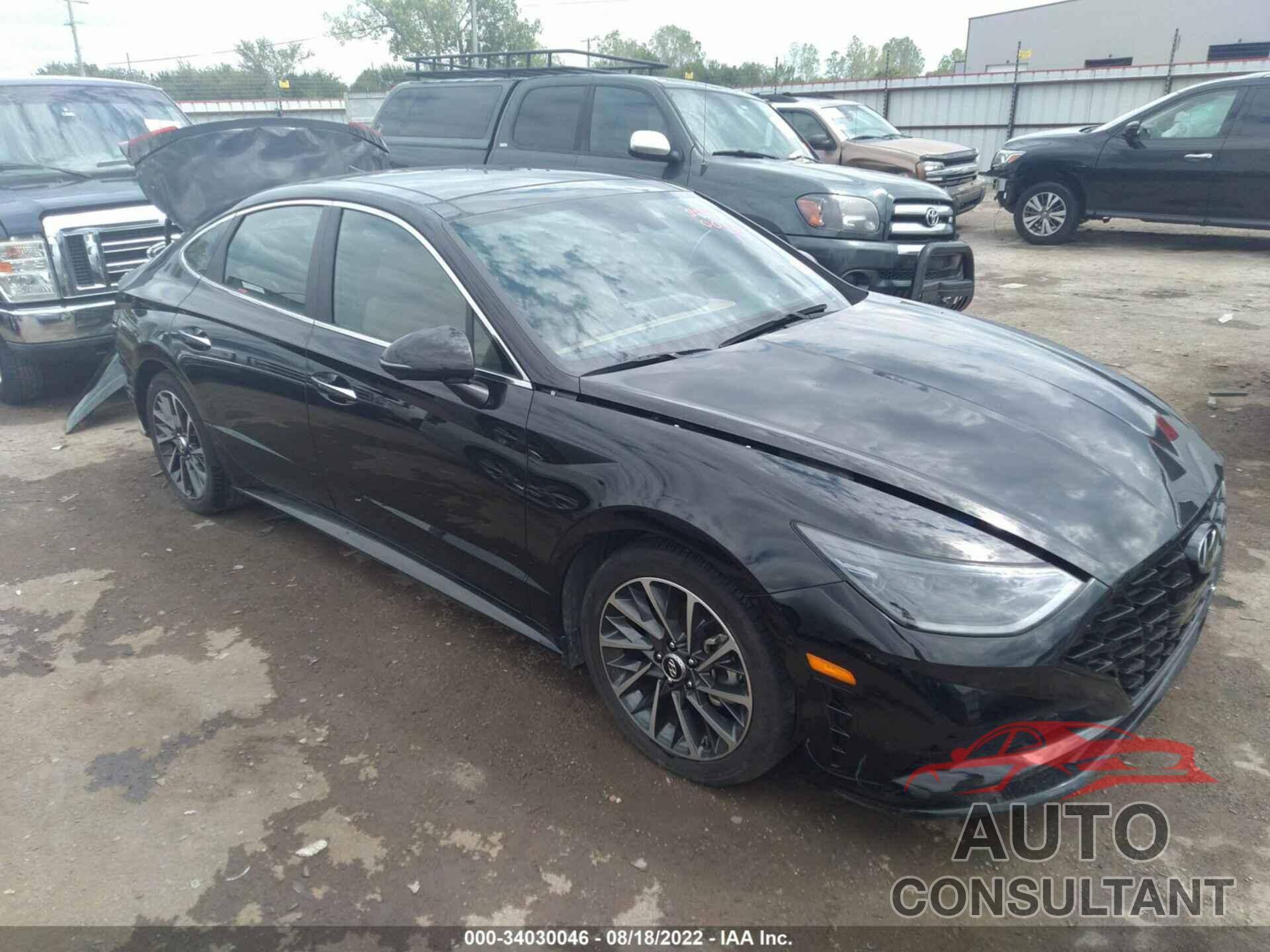 HYUNDAI SONATA 2020 - 5NPEH4J22LH058222