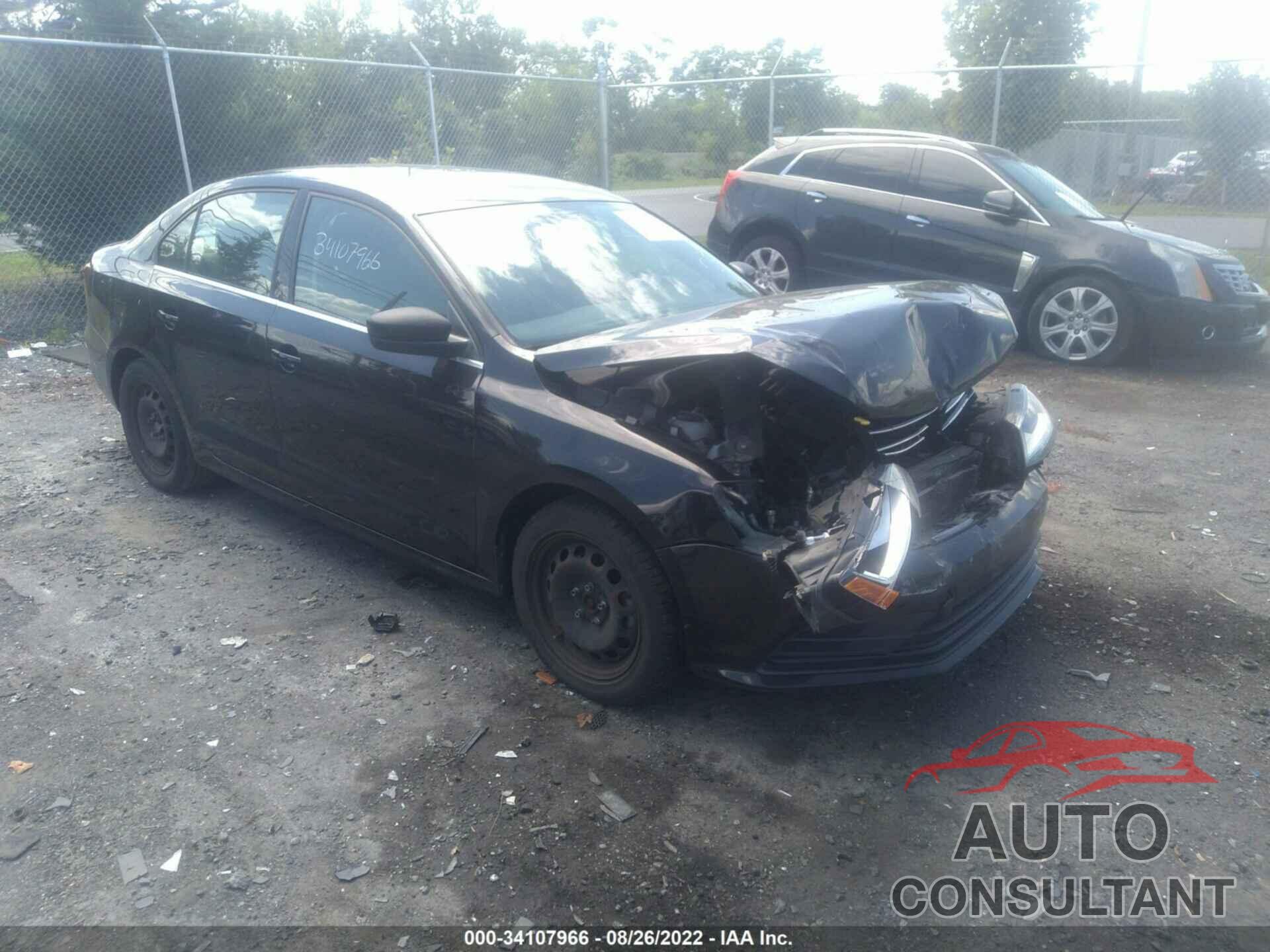 VOLKSWAGEN JETTA 2017 - 3VW2B7AJ8HM214811