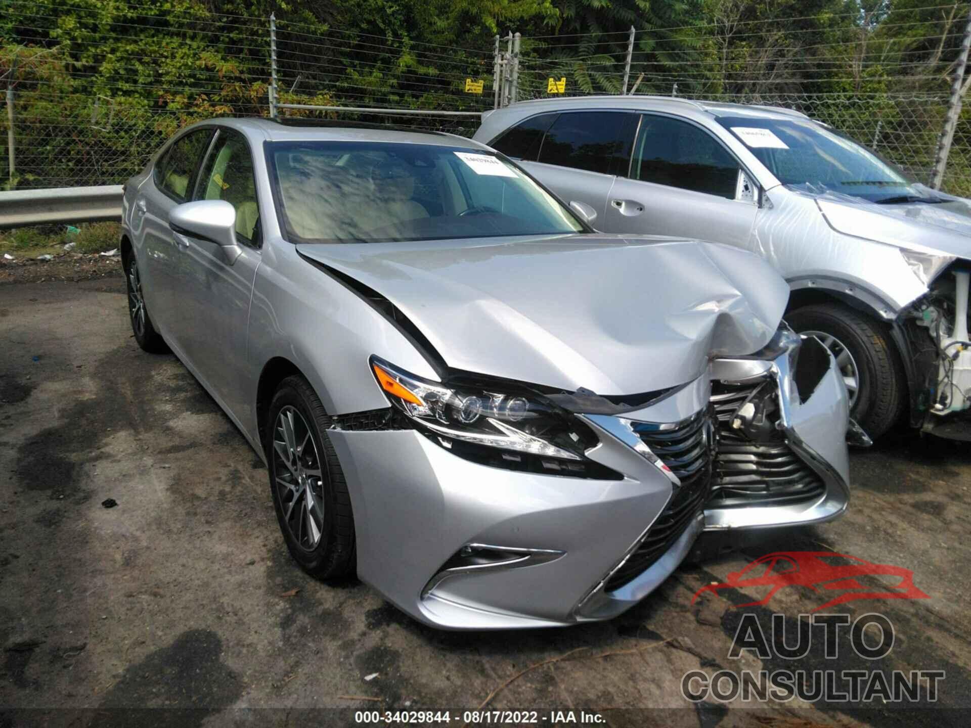 LEXUS ES 2017 - 58ABK1GGXHU039425