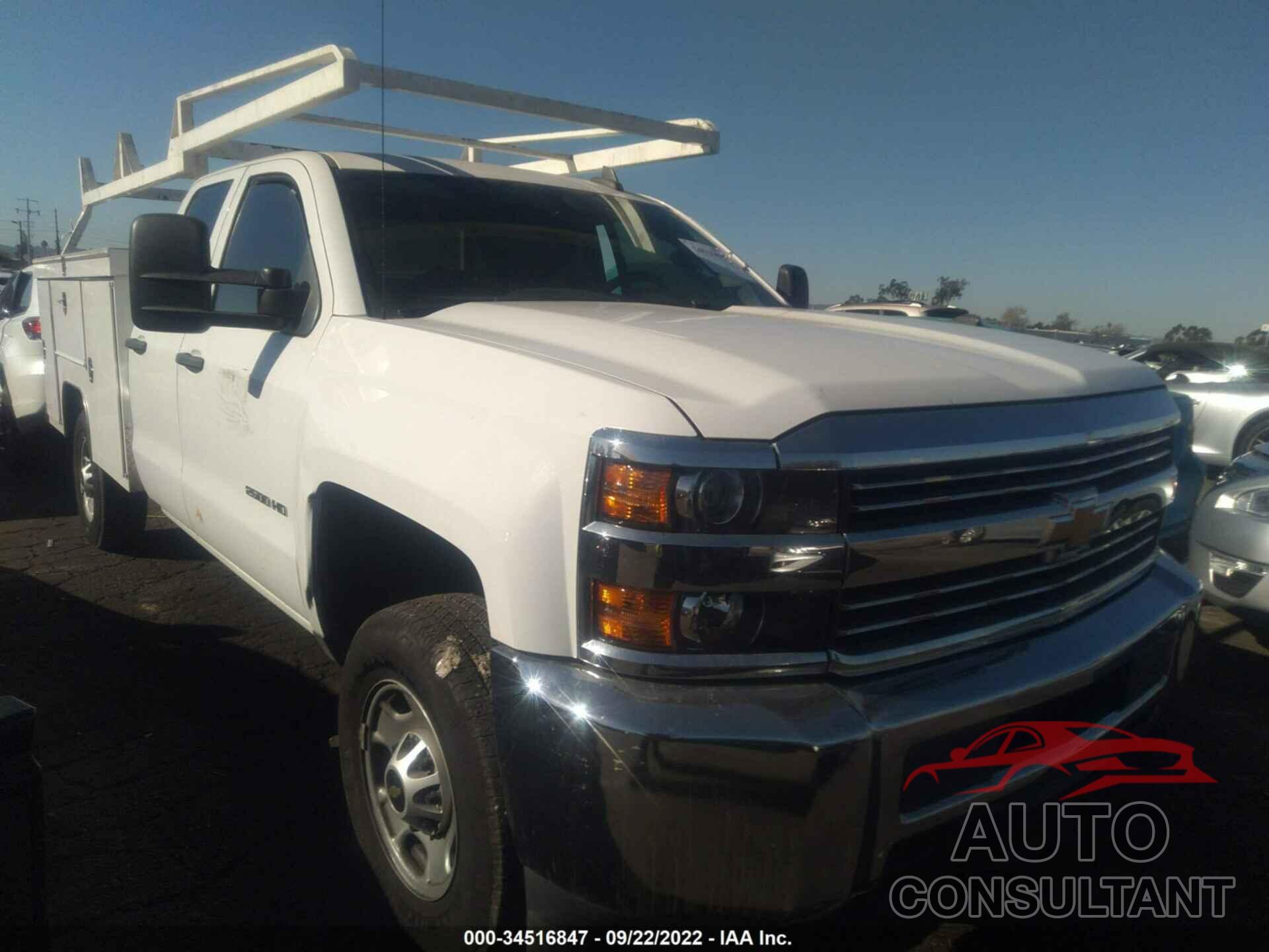 CHEVROLET SILVERADO 2500HD 2016 - 1GB2CUEG3GZ343750