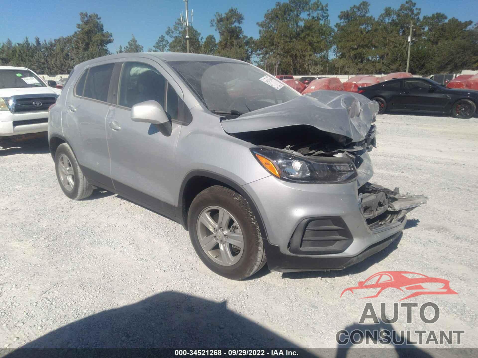 CHEVROLET TRAX 2021 - KL7CJKSBXMB304481