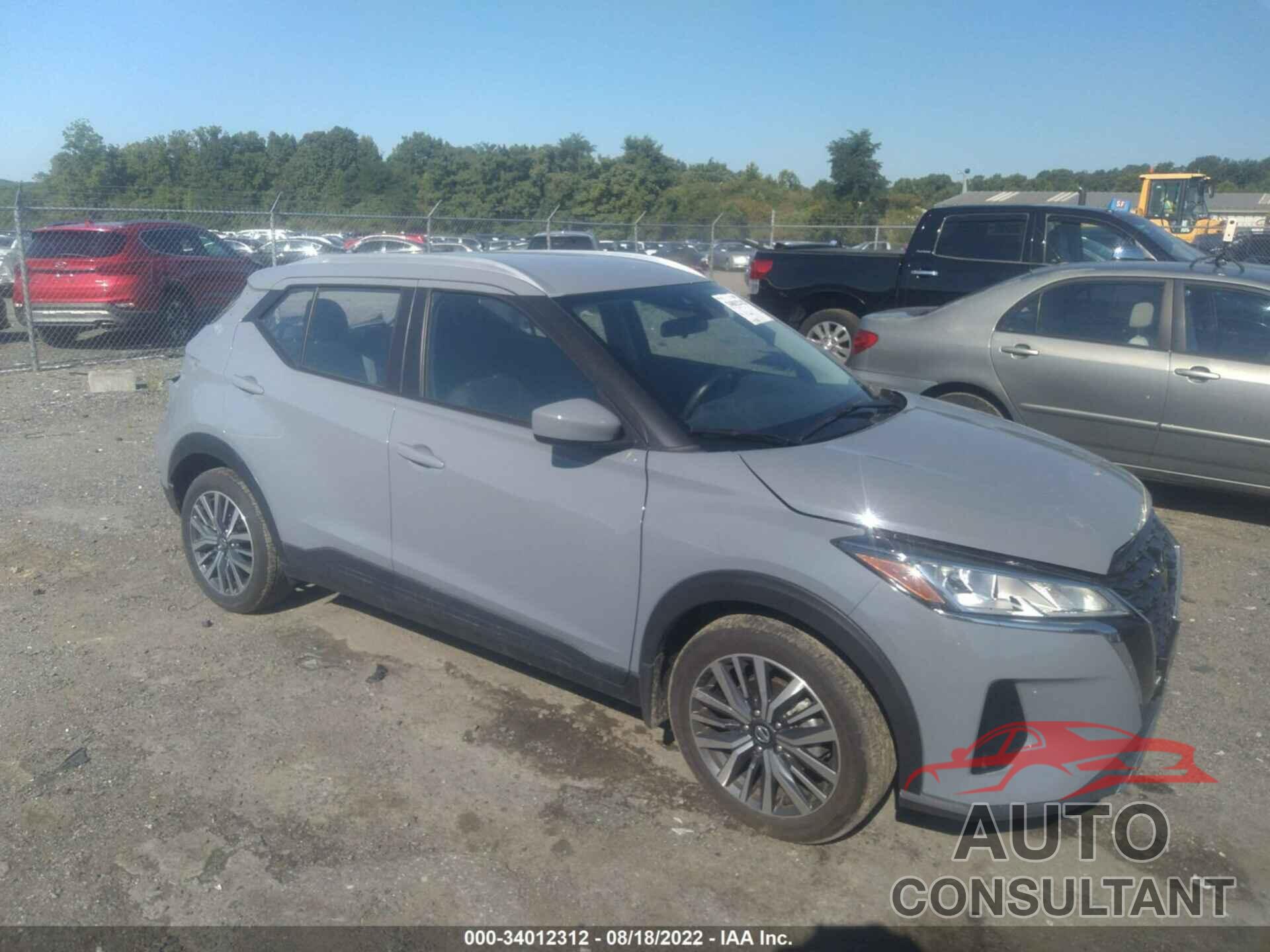 NISSAN KICKS 2021 - 3N1CP5CV8ML529155