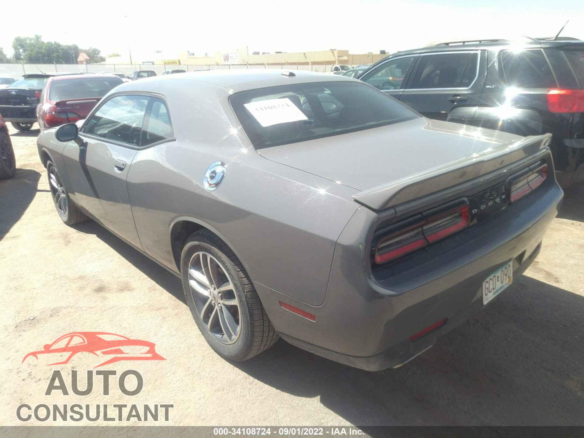 DODGE CHALLENGER 2019 - 2C3CDZGG0KH717283