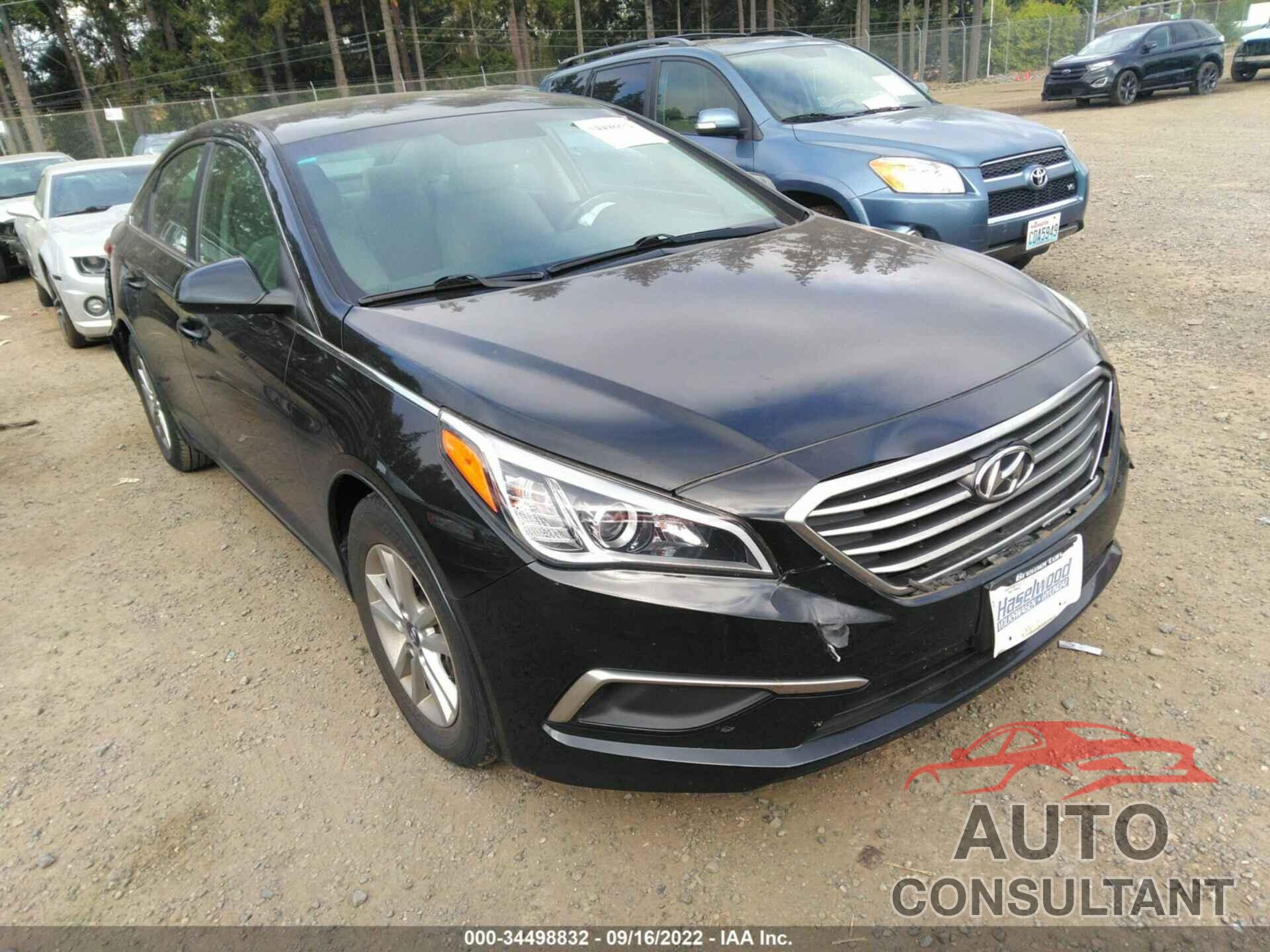 HYUNDAI SONATA 2017 - 5NPE24AA0HH445710