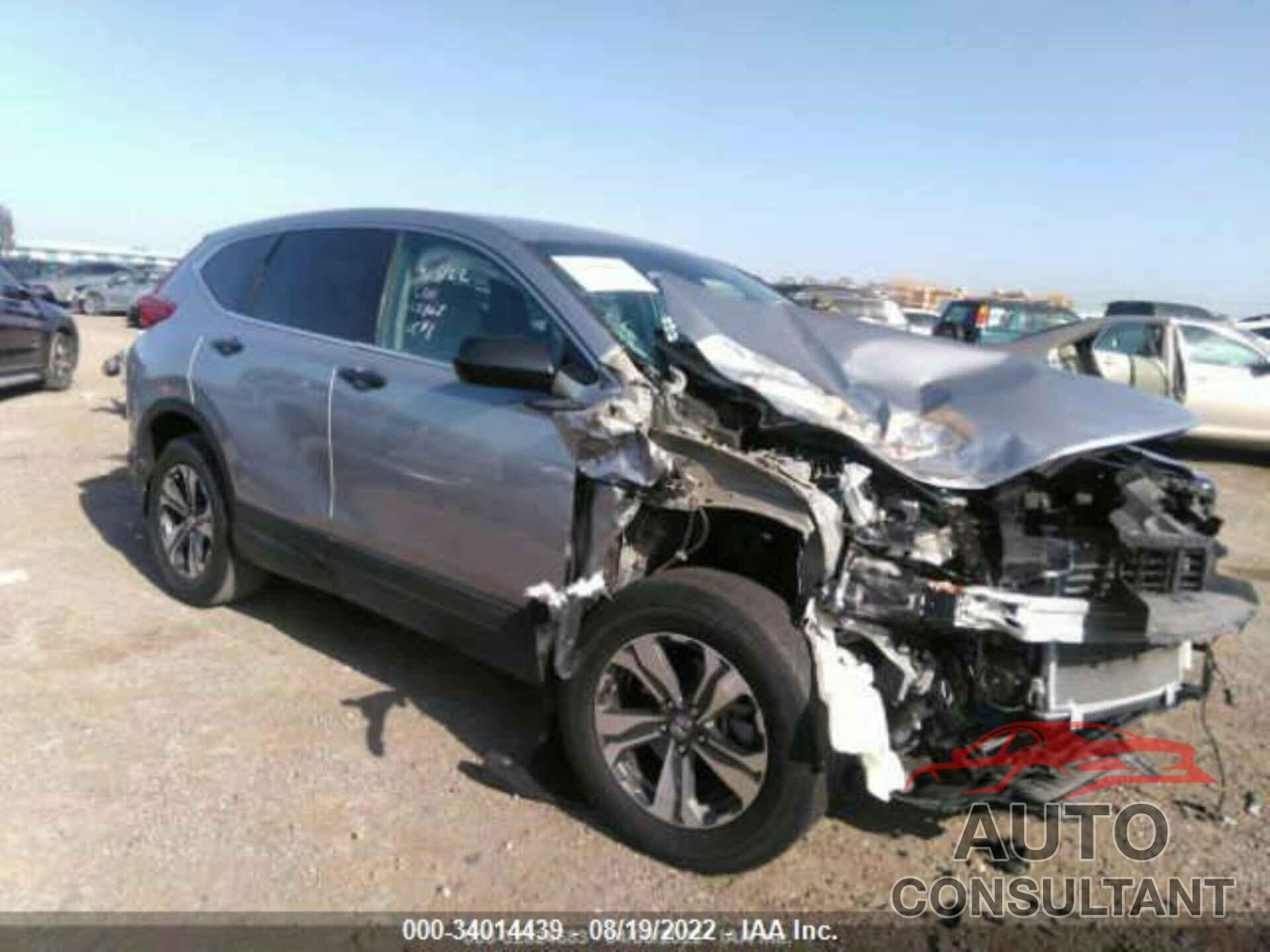 HONDA CR-V 2018 - 2HKRW5H3XJH400167