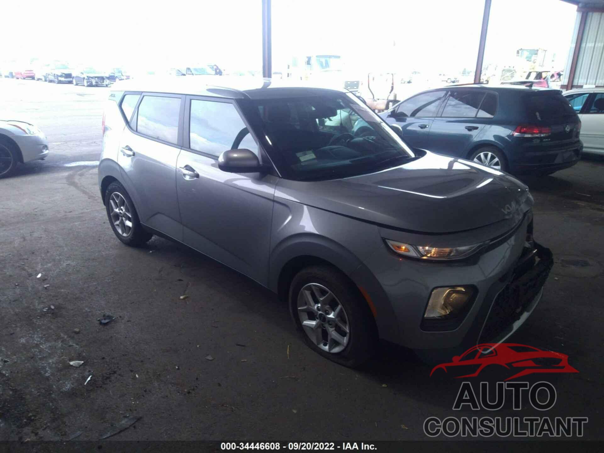 KIA SOUL 2022 - KNDJ23AU0N7814584