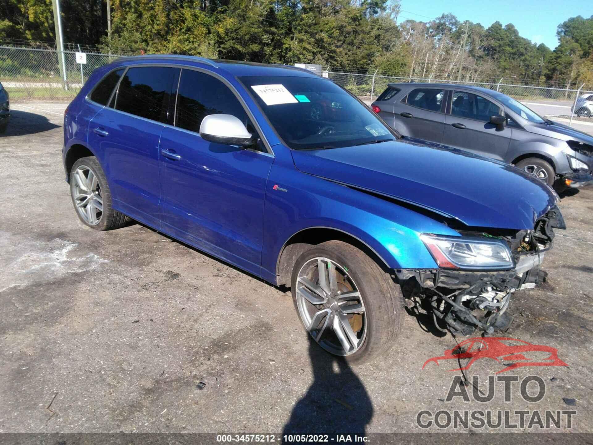 AUDI SQ5 2016 - WA1CCAFP9GA151156