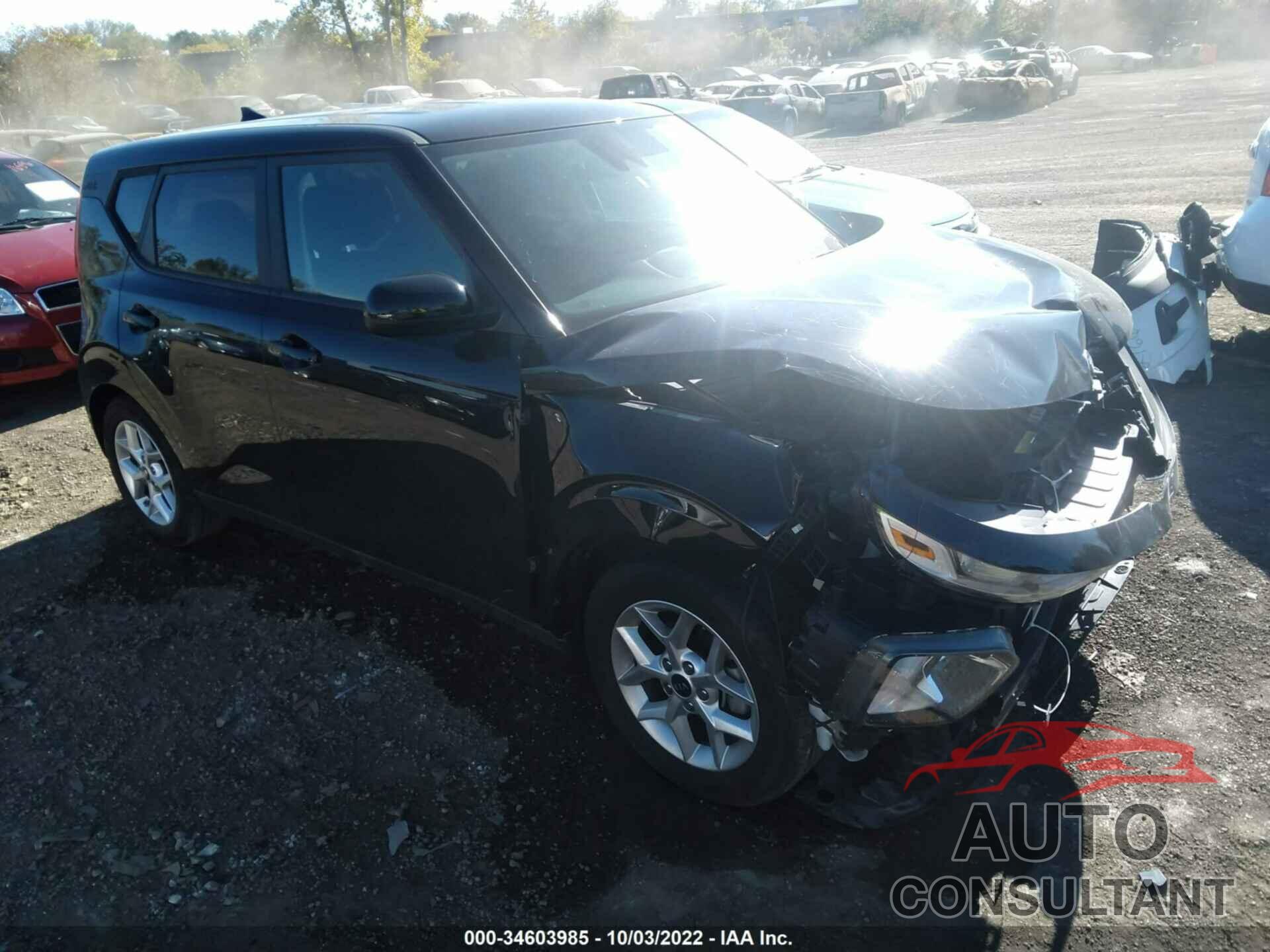 KIA SOUL 2021 - KNDJ23AU2M7783773