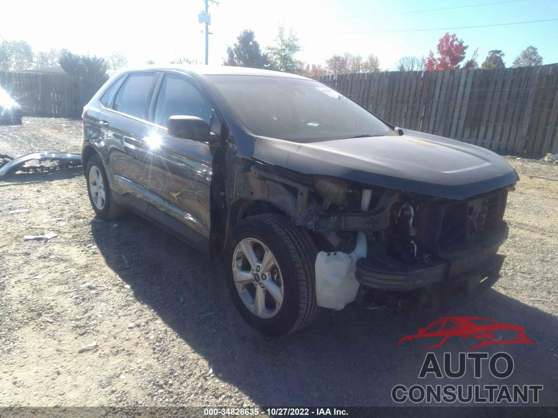 FORD EDGE 2020 - 2FMPK4G98LBA91795