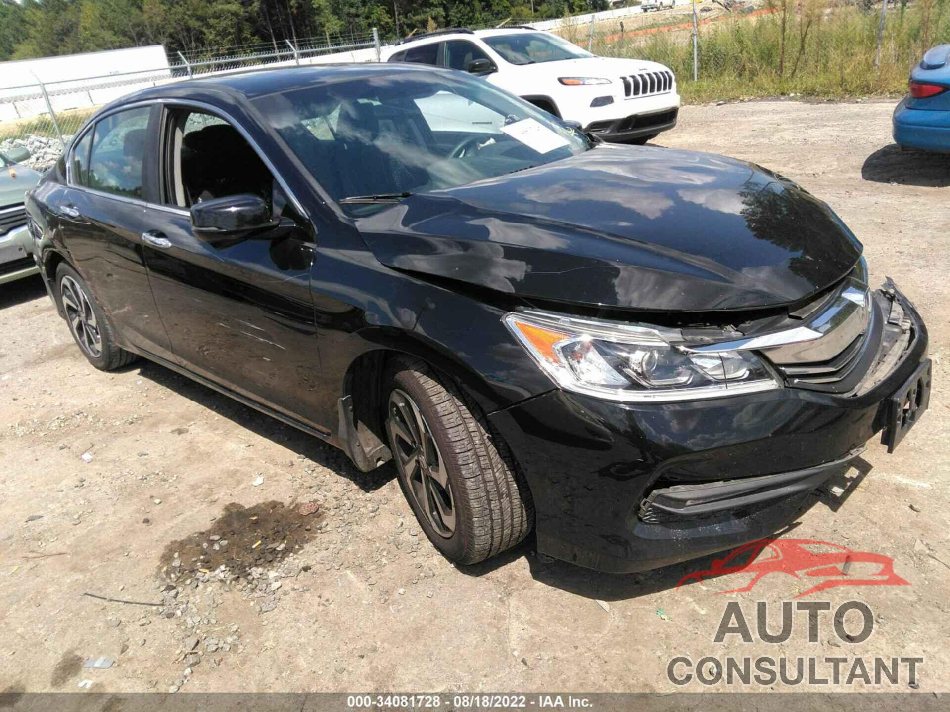 HONDA ACCORD SEDAN 2016 - 1HGCR2F73GA063943